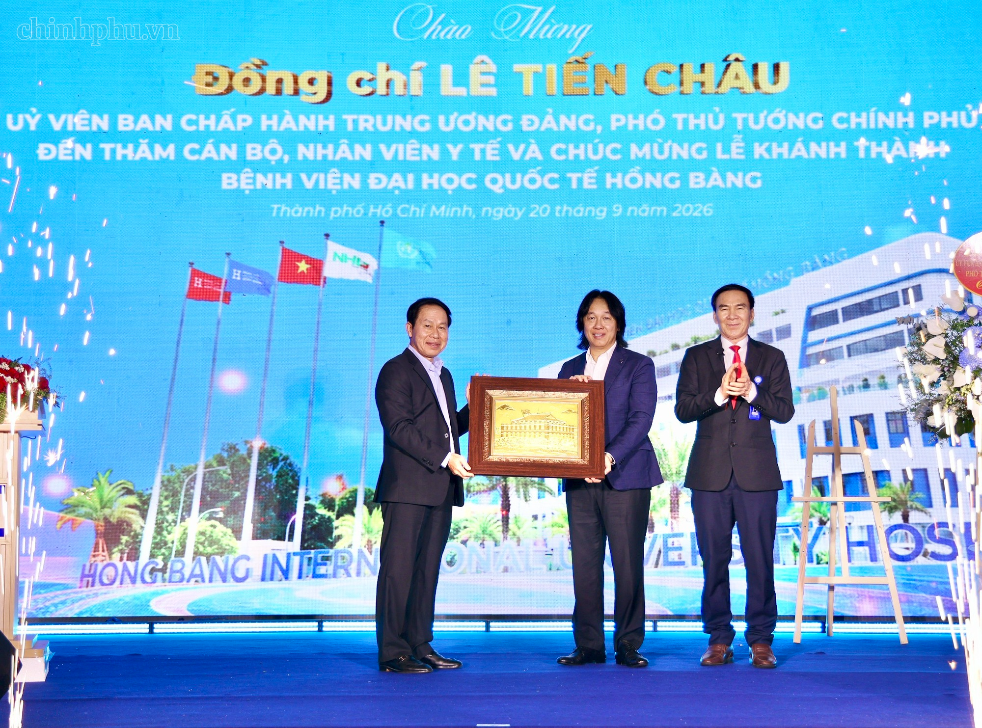 Khánh thành Bệnh viện Đại học Quốc tế Hồng Bàng, đẩy mạnh mô hình Viện - Trường- Ảnh 4.