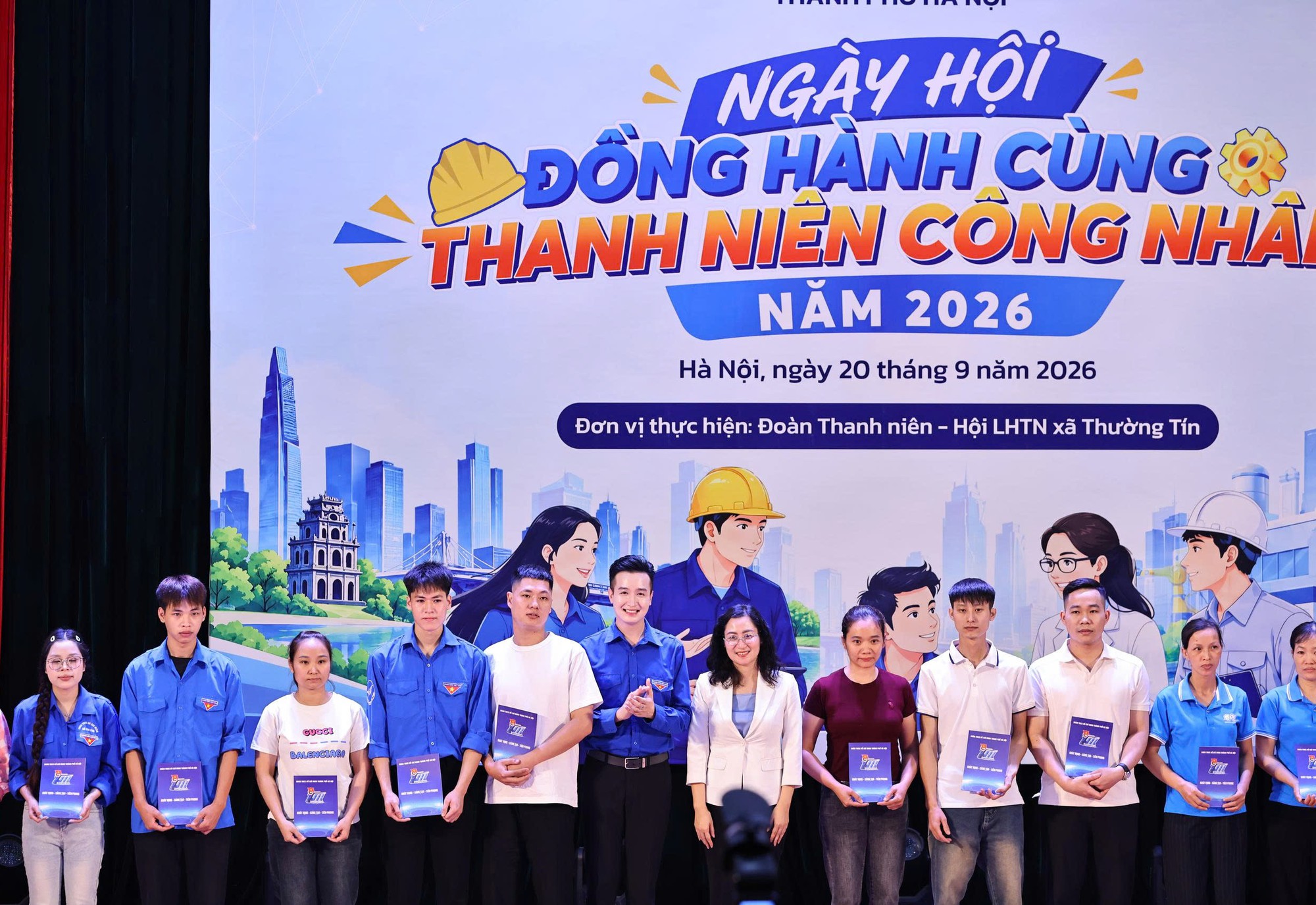 Hà Nội chăm lo sức khỏe, đồng hành cùng thanh niên công nhân - Ảnh 4.