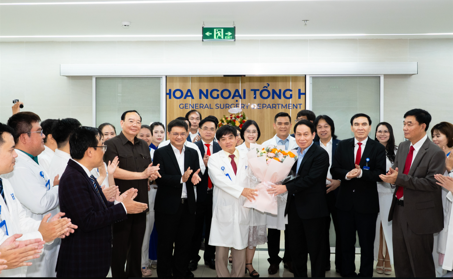 Khánh thành Bệnh viện Đại học Quốc tế Hồng Bàng, đẩy mạnh mô hình Viện - Trường- Ảnh 2.