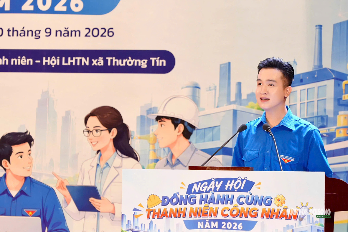 Hà Nội chăm lo sức khỏe, đồng hành cùng thanh niên công nhân - Ảnh 3.