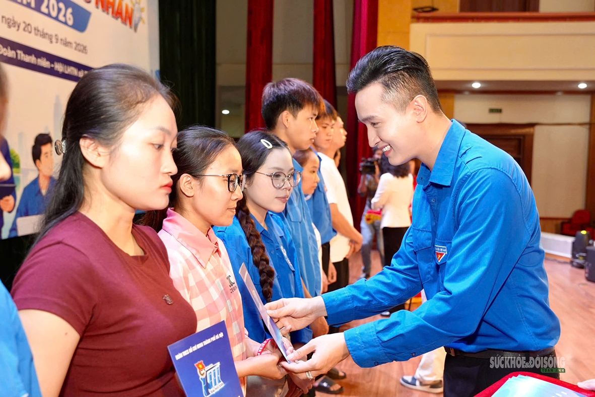Hà Nội chăm lo sức khỏe, đồng hành cùng thanh niên công nhân - Ảnh 5.