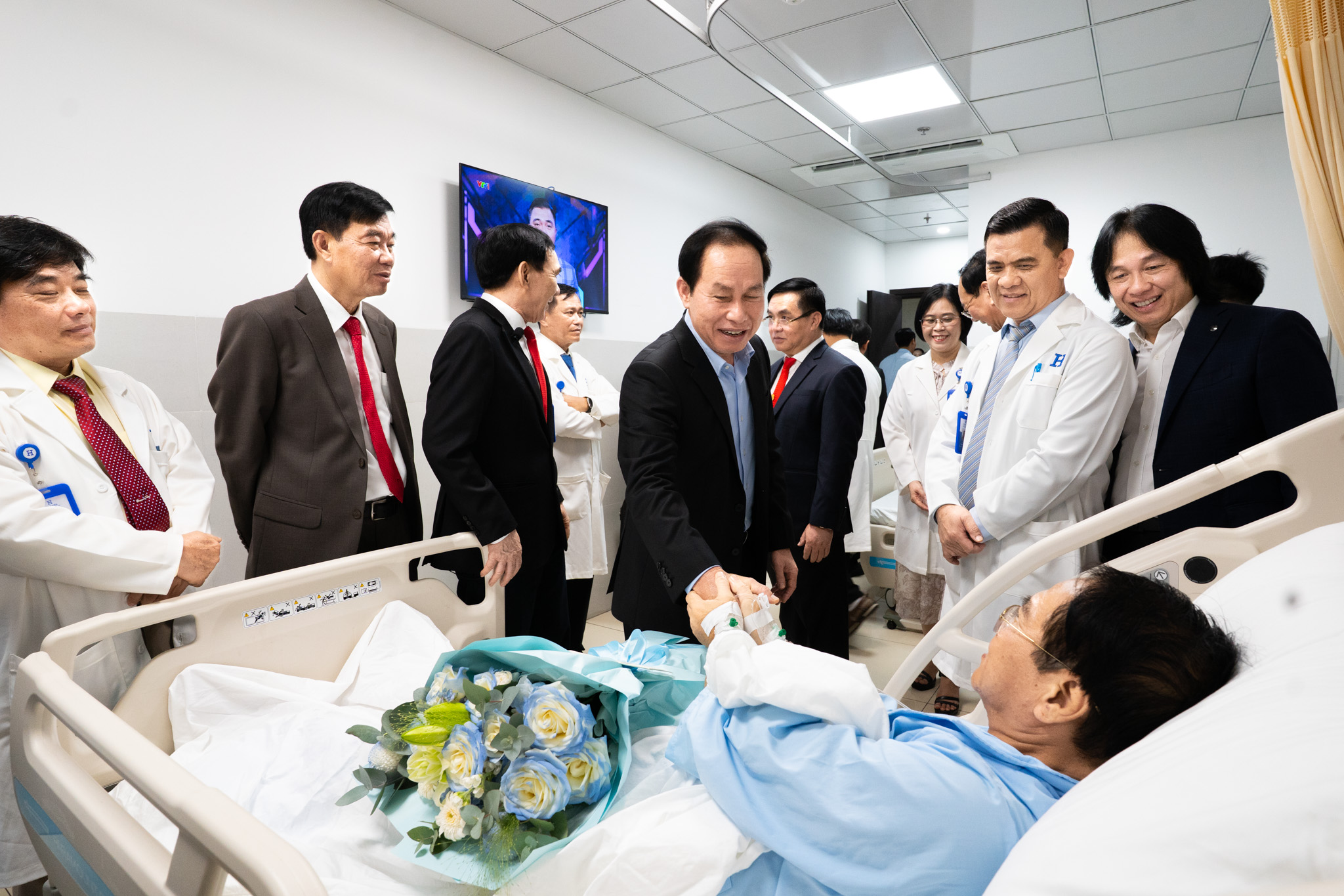 Khánh thành Bệnh viện Đại học Quốc tế Hồng Bàng, đẩy mạnh mô hình Viện - Trường- Ảnh 5.