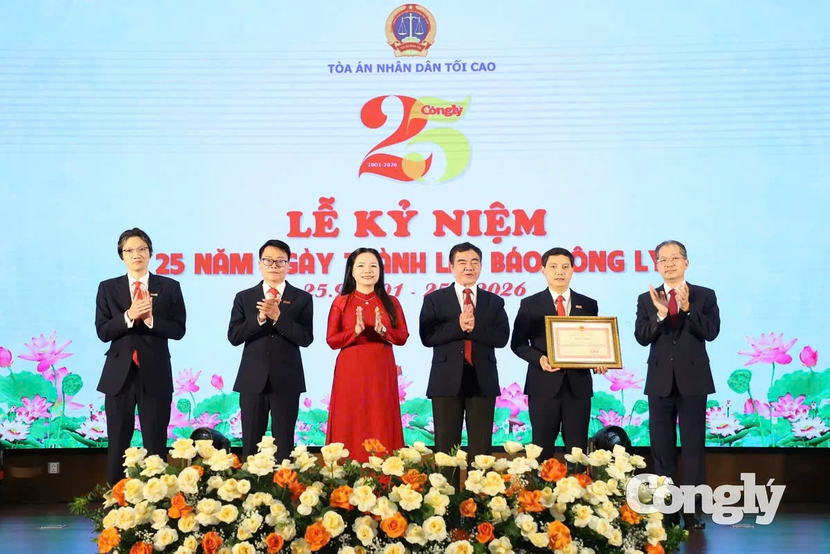 Gallery - Báo Công lý tuổi 25: Vững truyền thống, đổi mới để vươn lên - image 3