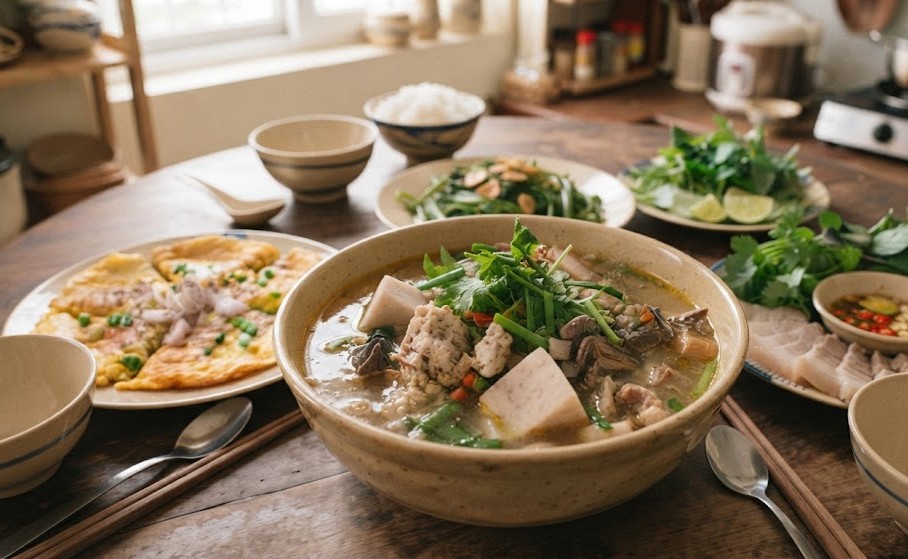 Sau tuổi 50, ăn khoai sọ có lợi gì cho sức khỏe? - Ảnh 1.