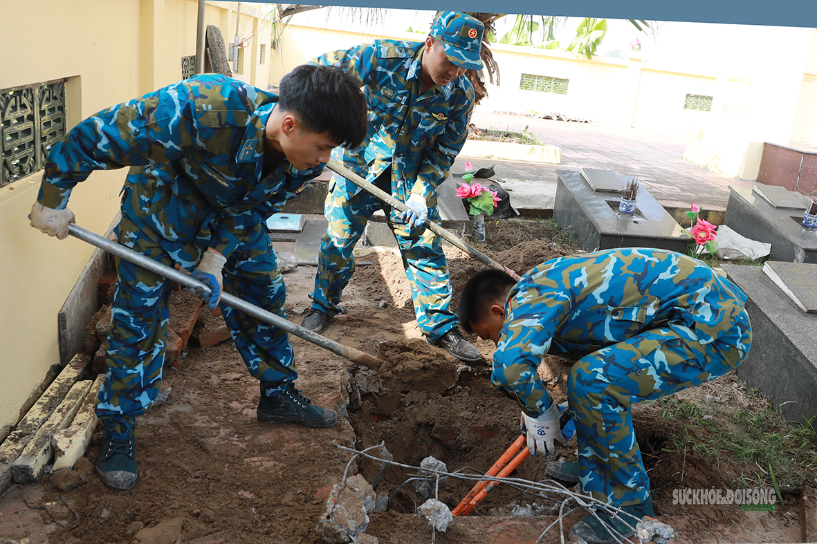 Những người lặng thầm góp sức tìm lại tên cho liệt sĩ ở Đông Anh- Ảnh 5.