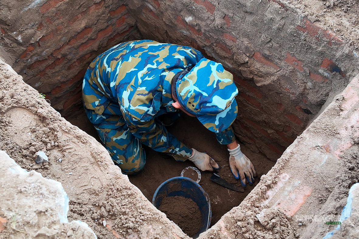 Những người lặng thầm góp sức tìm lại tên cho liệt sĩ ở Đông Anh- Ảnh 6.