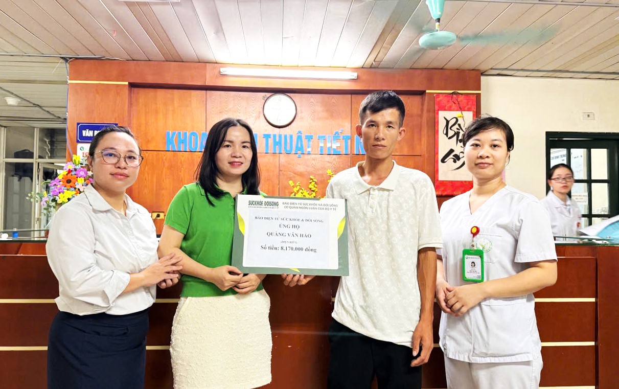 Vòng tay nhân ái hỗ trợ gia đình khốn khó vượt qua bão tố cuộc đời - Ảnh 3.