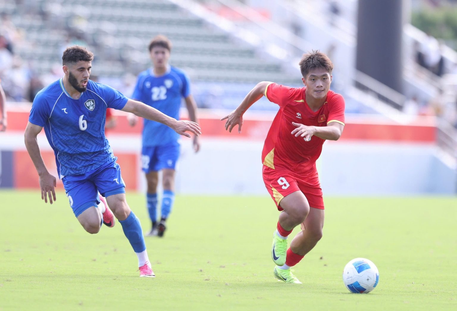 HLV Đinh Hồng Vinh: U23 Việt Nam sẵn sàng đấu Hàn Quốc hoặc Saudi Arabia ở tứ kết ASIAD - Ảnh 2.