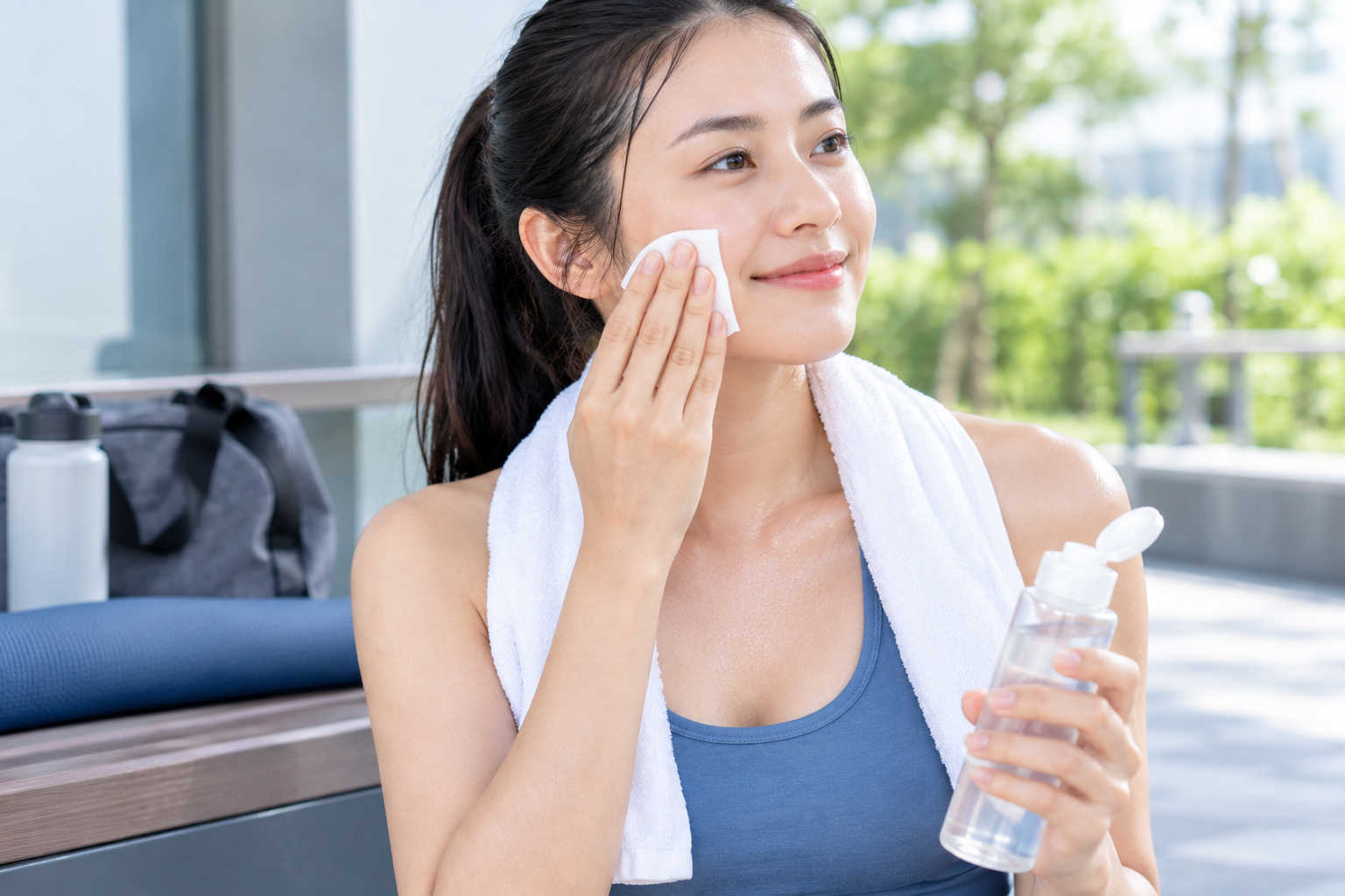 5 điều cần làm để bảo vệ da trước và sau khi tập luyện - Ảnh 3.