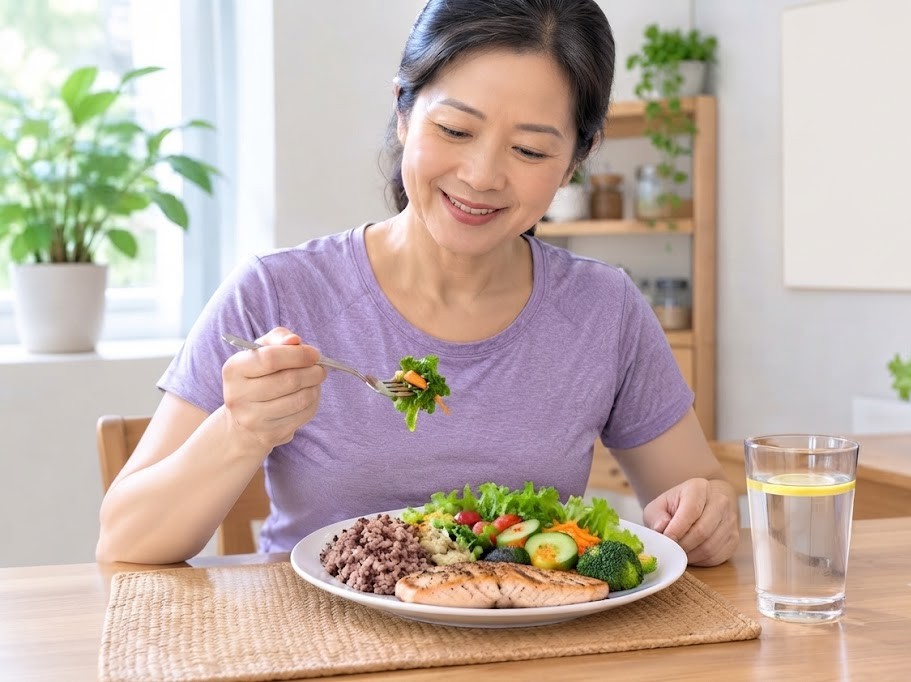Sau tuổi 50, có cần cắt tinh bột để giảm cân? - Ảnh 1.