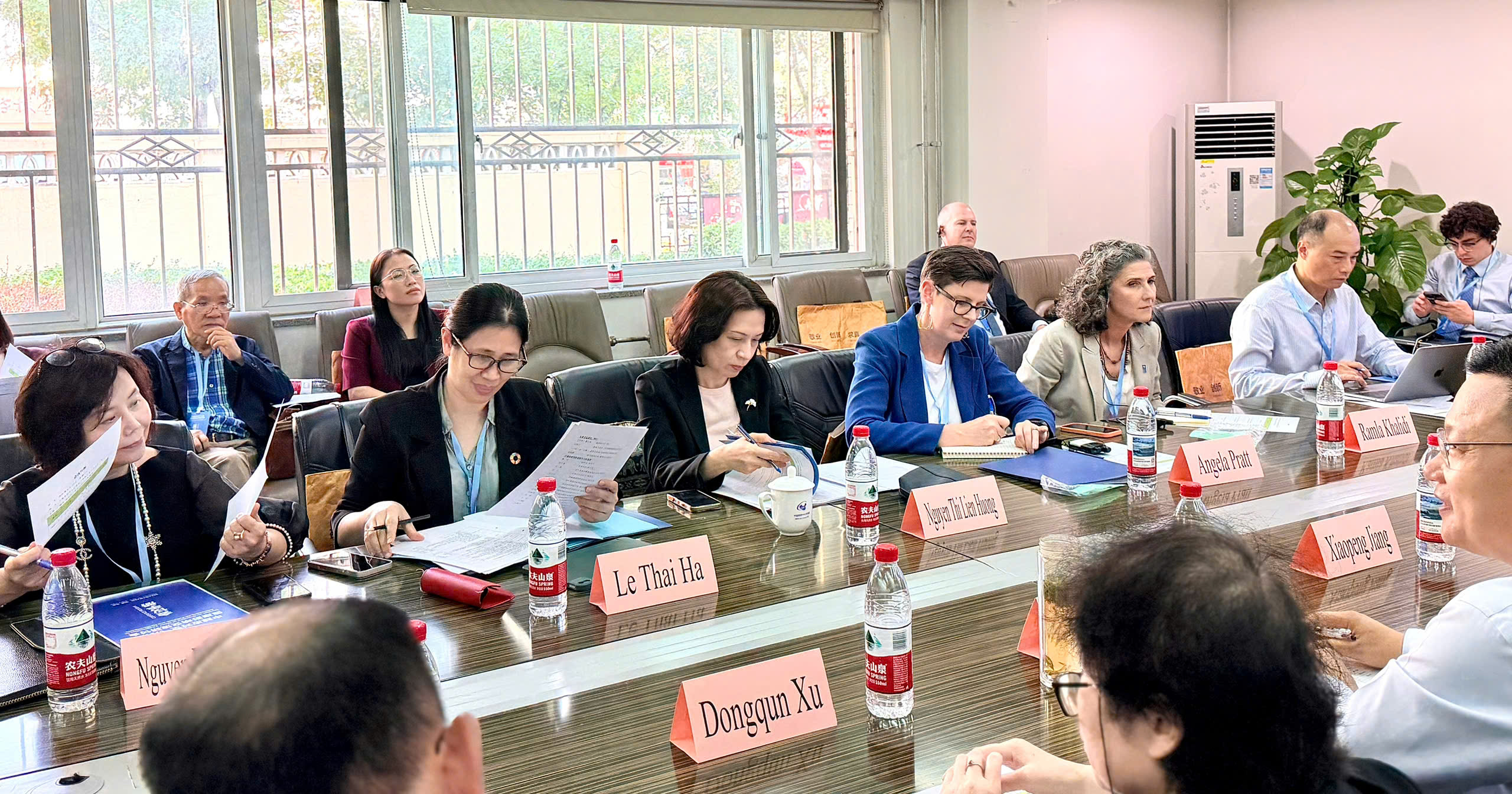 Bảo vệ sức khoẻ trước ô nhiễm không khí: Đoàn Bộ Y tế Việt Nam tìm hiểu kinh nghiệm tại Trung Quốc- Ảnh 4.