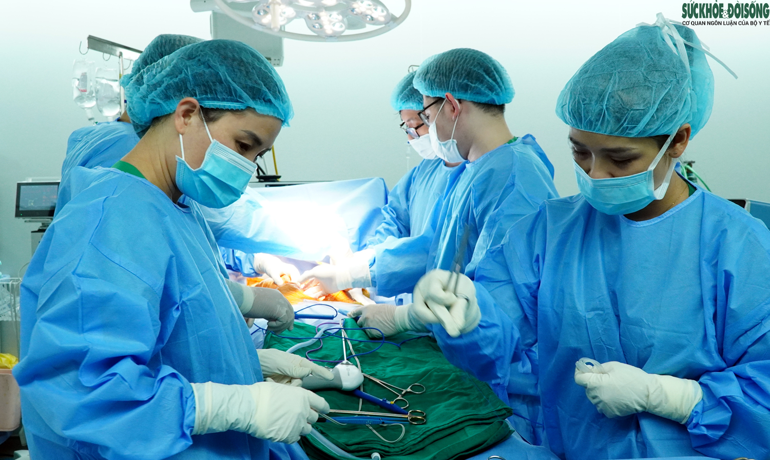 Nhân viên y tế BVĐK Xanh Pôn chết não, gia đình đồng ý hiến tạng cứu người - Ảnh 9.