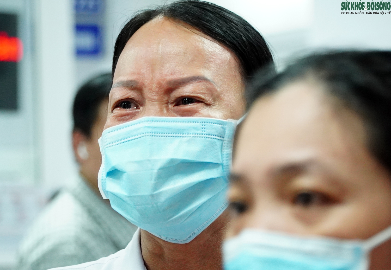 Nhân viên y tế BVĐK Xanh Pôn chết não, gia đình đồng ý hiến tạng cứu người - Ảnh 4.