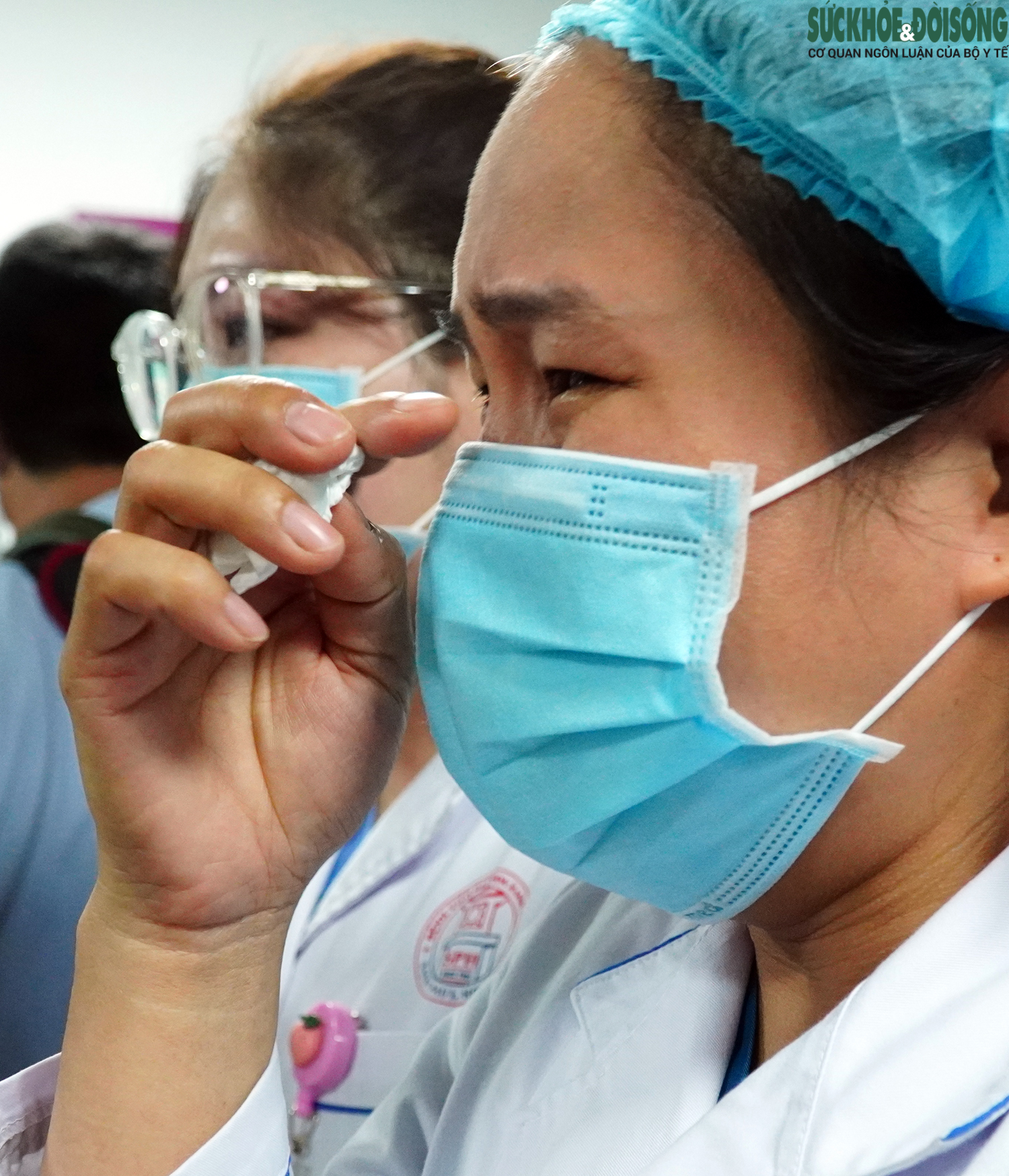 Nhân viên y tế BVĐK Xanh Pôn chết não, gia đình đồng ý hiến tạng cứu người - Ảnh 6.
