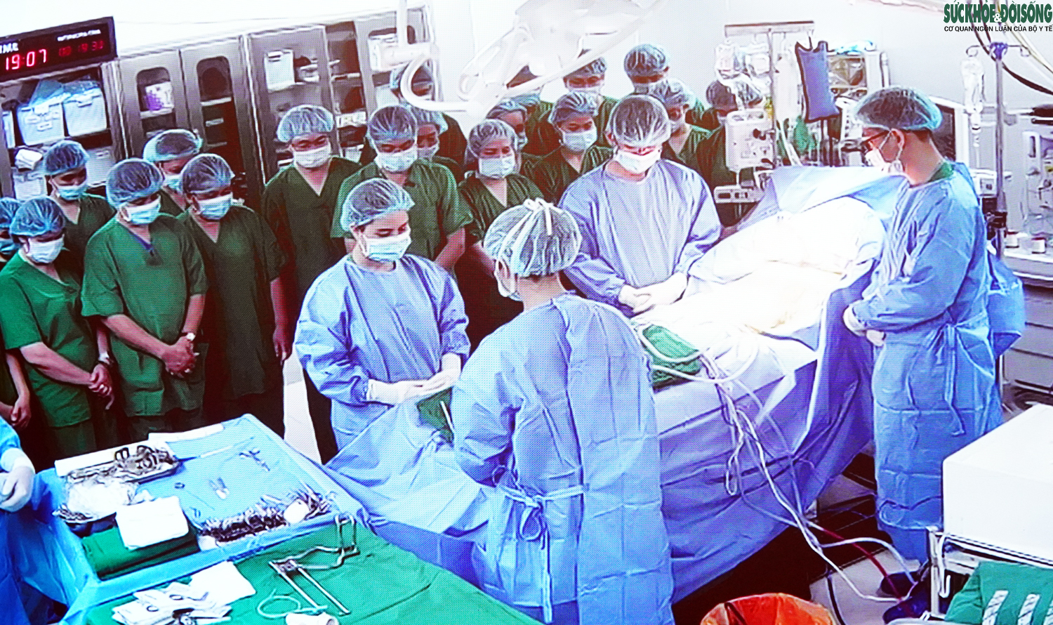 Nhân viên y tế BVĐK Xanh Pôn chết não, gia đình đồng ý hiến tạng cứu người - Ảnh 2.