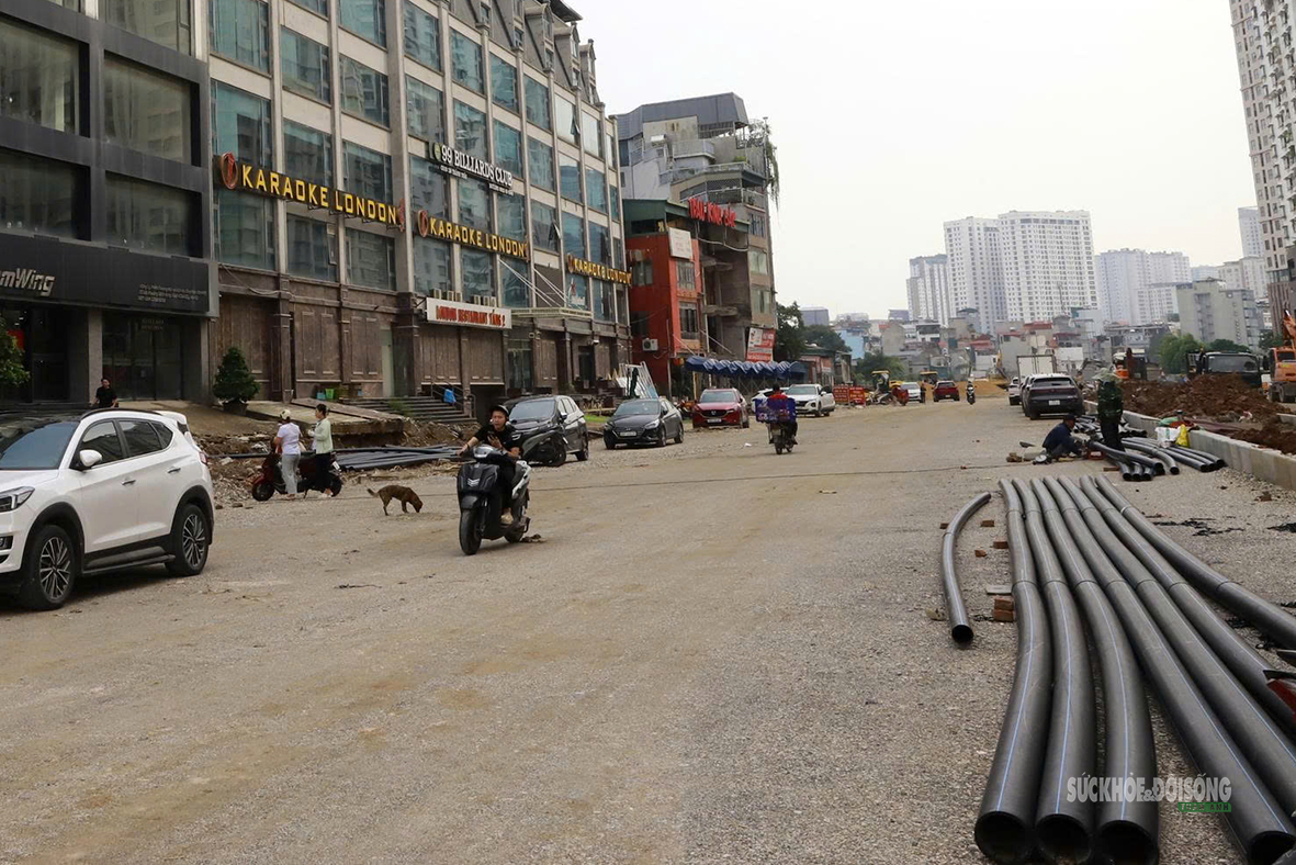 Vành đai 2,5 qua Cầu Giấy tăng tốc, chạy đua mốc thông xe kỹ thuật 10/10- Ảnh 5.