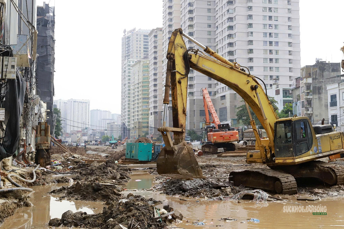 Vành đai 2,5 qua Cầu Giấy tăng tốc, chạy đua mốc thông xe kỹ thuật 10/10- Ảnh 3.