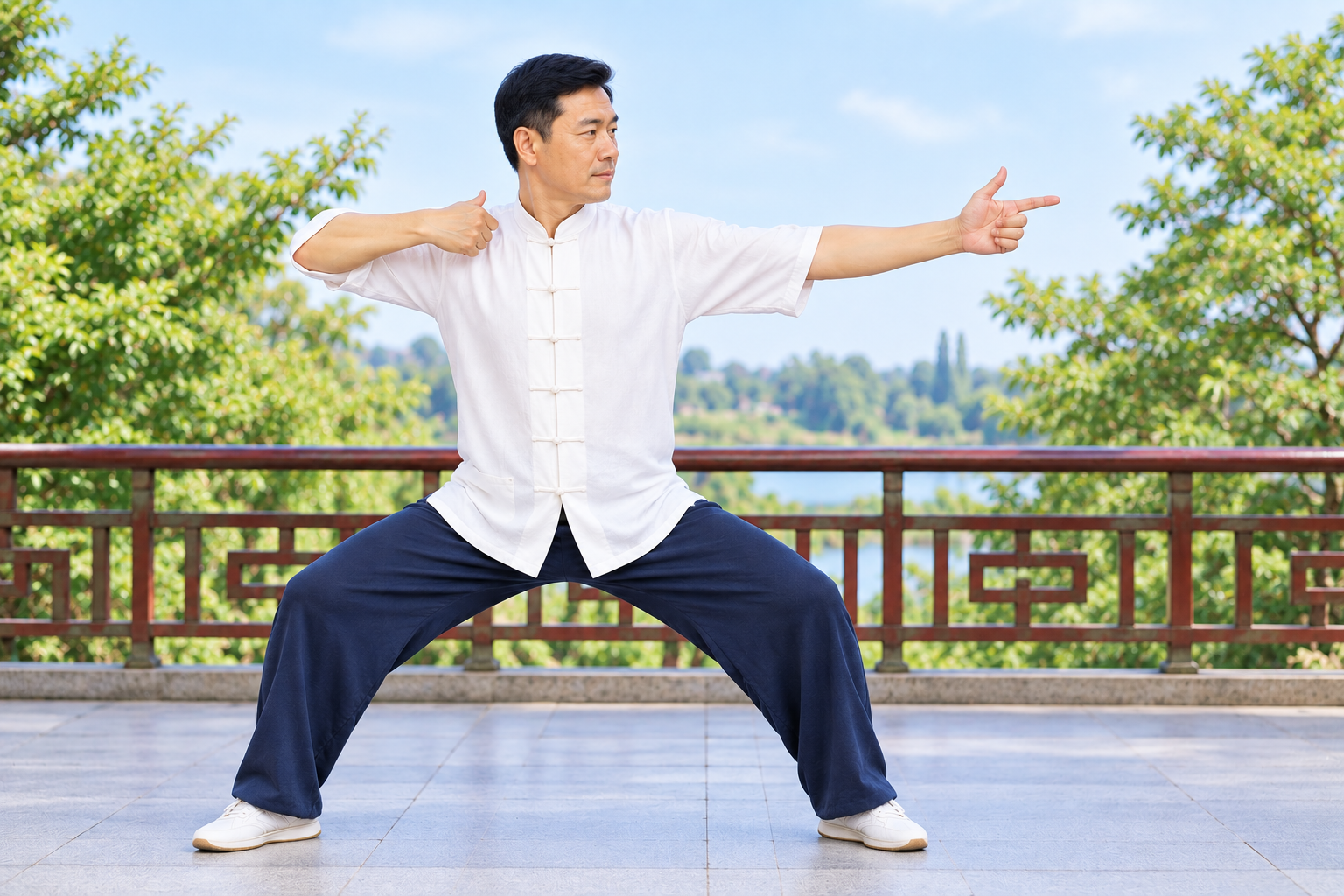 3 bài tập giúp tăng cường sức khỏe hô hấp trong mùa thu - Ảnh 3.