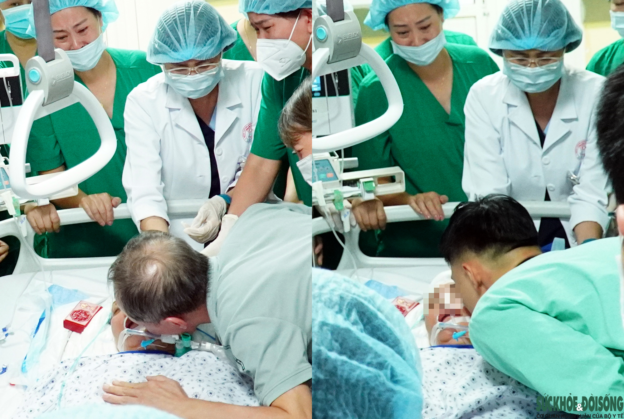 Chồng, con nghẹn ngào hôn tiễn biệt nữ nhân viên y tế trước khi hiến tạng - Ảnh 4.