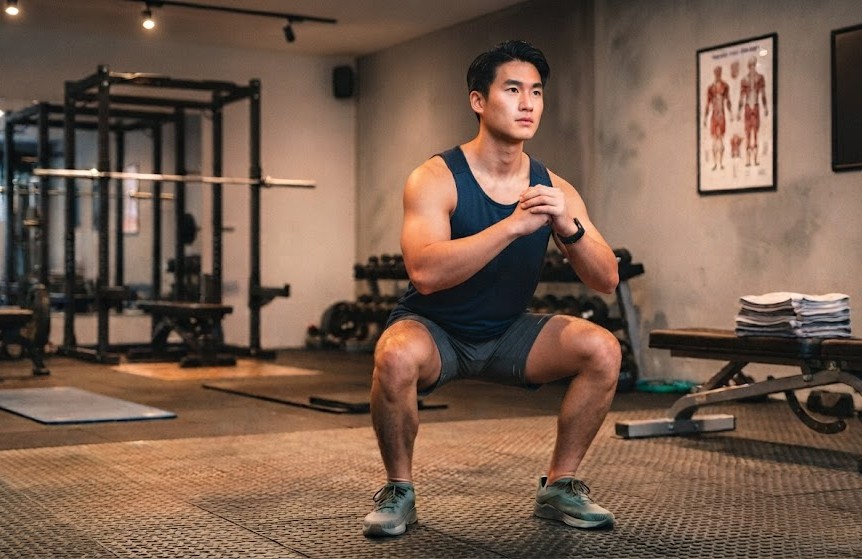 Sau tuổi 50, 5 bài tập bổ trợ giúp chuẩn bị cho cự ly chạy 21km - Ảnh 1.