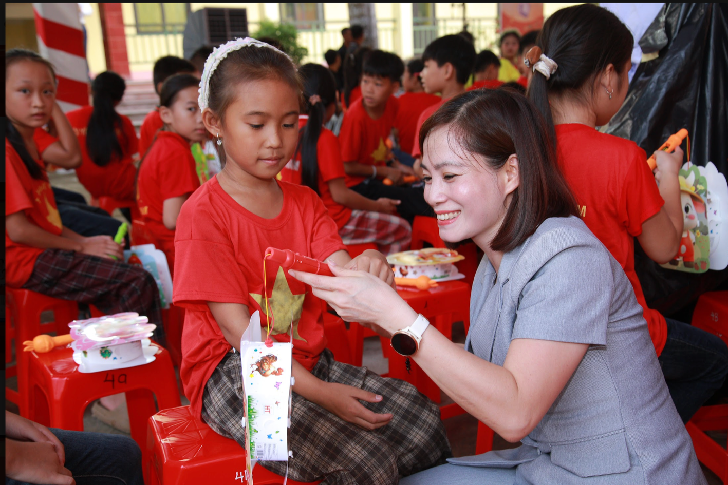Quỹ Bảo trợ trẻ em Việt Nam thắp sáng ước mơ cho thiếu nhi xã miền núiởPhúThọ - Ảnh 5.
