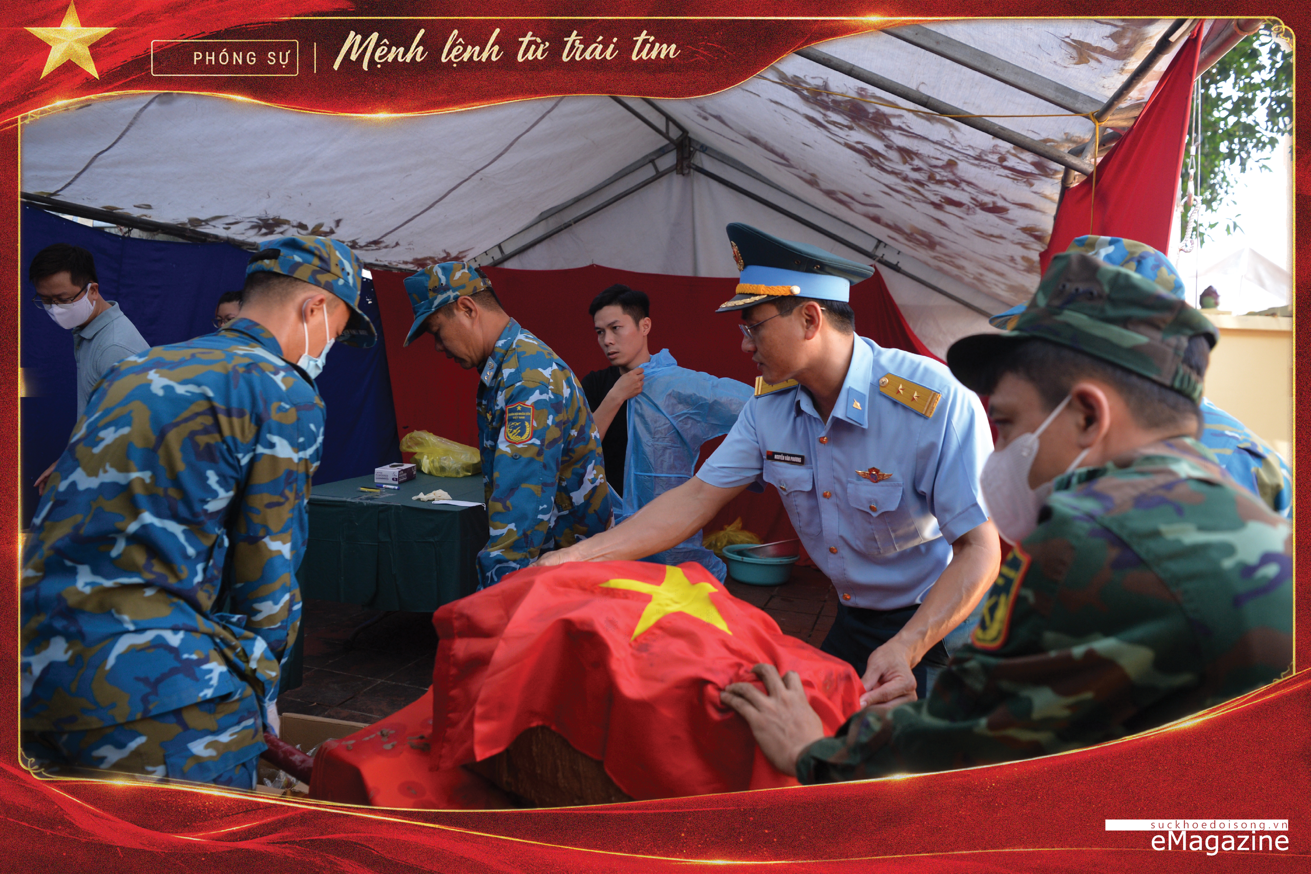 Mệnh lệnh từ trái tim và hành trình tìm lại danh tính cho liệt sĩ - Ảnh 9.