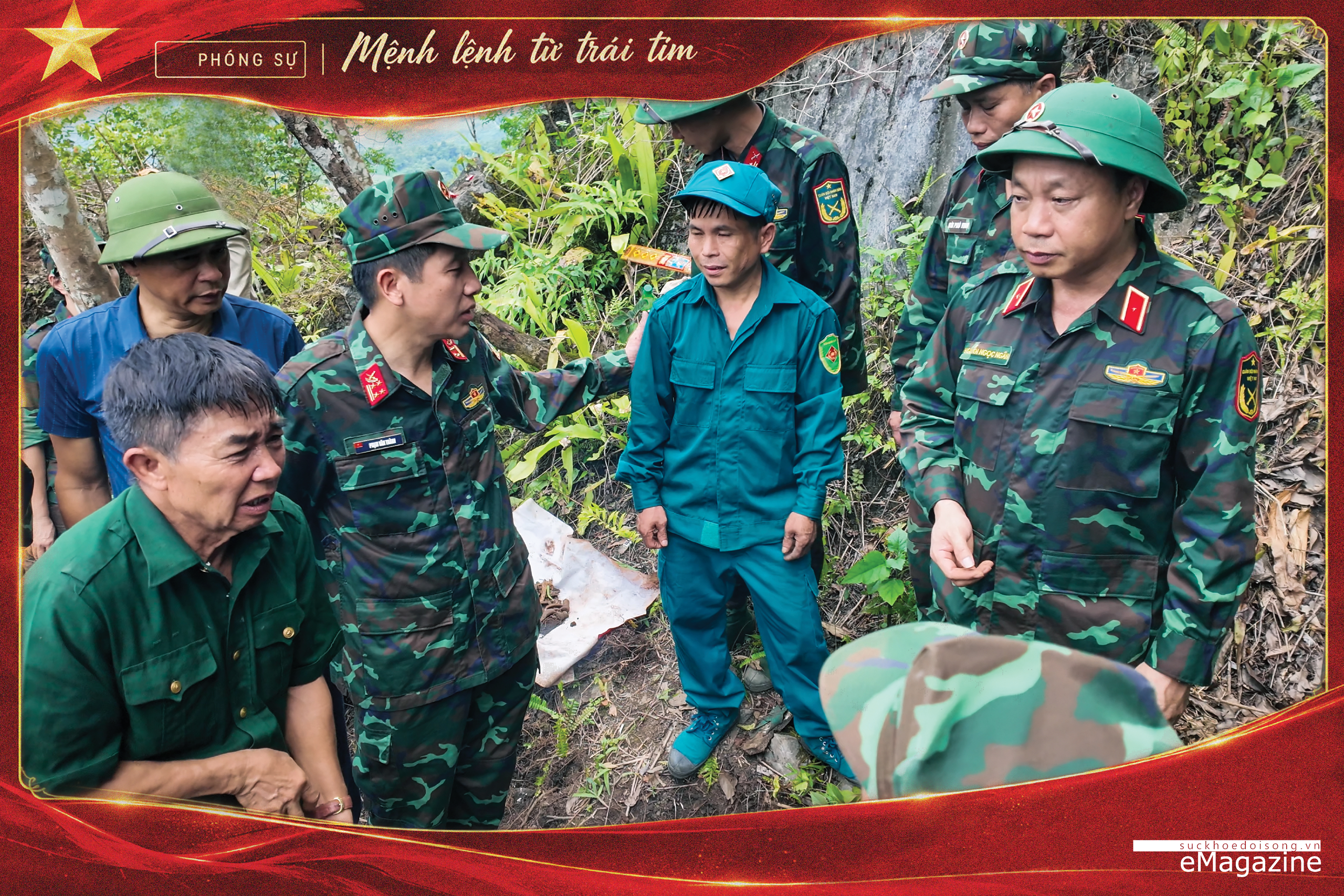Mệnh lệnh từ trái tim và hành trình tìm lại danh tính cho liệt sĩ - Ảnh 22.