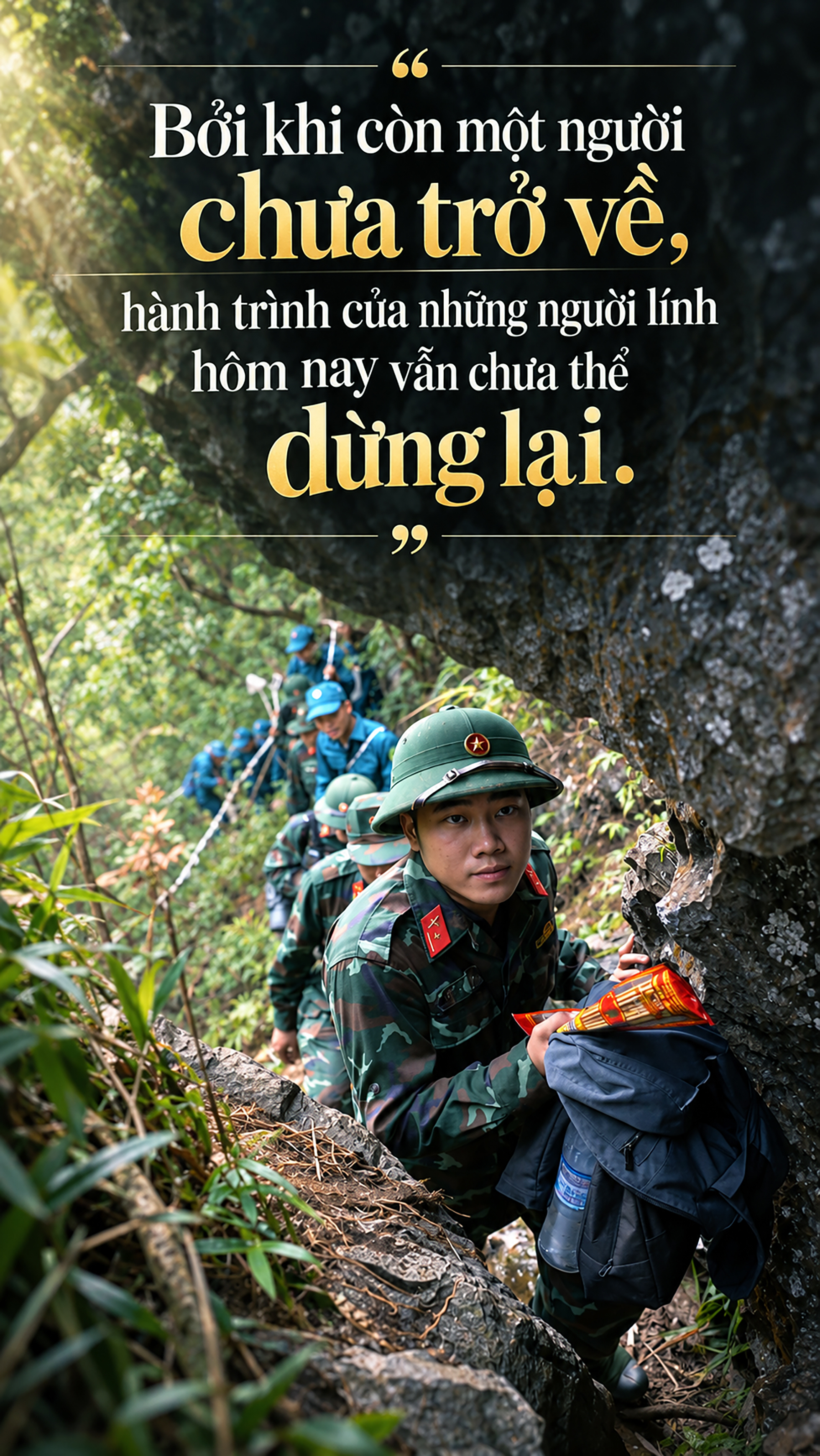 Mệnh lệnh từ trái tim và hành trình tìm lại danh tính cho liệt sĩ - Ảnh 26.