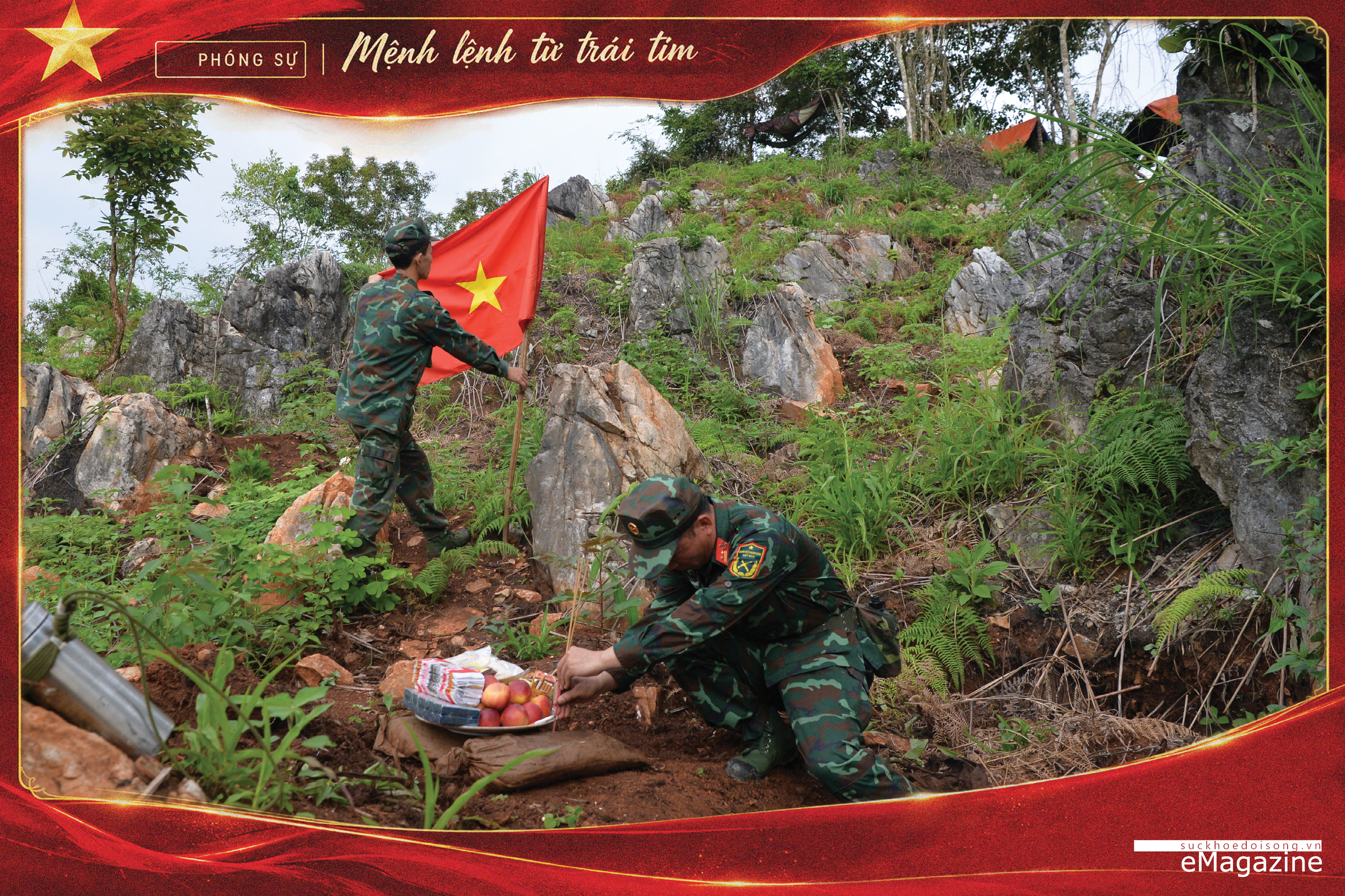 Mệnh lệnh từ trái tim và hành trình tìm lại danh tính cho liệt sĩ - Ảnh 3.