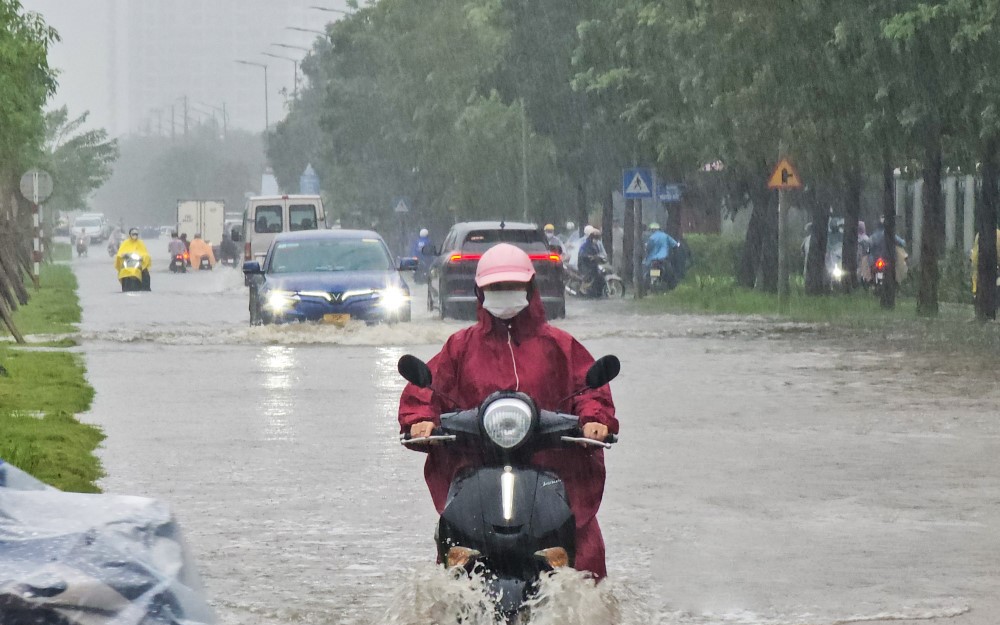 2 đợt không khí lạnh đổ bộ miền Bắc vào đầu tháng 10- Ảnh 2.