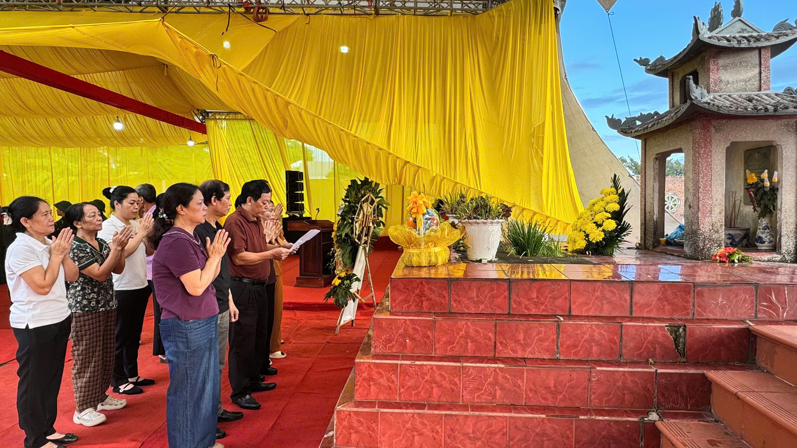 Gallery - Hơn 70 năm đợi chờ cuộc trở về của 8 liệt sĩ nằm lại Mả Chìa - image 2