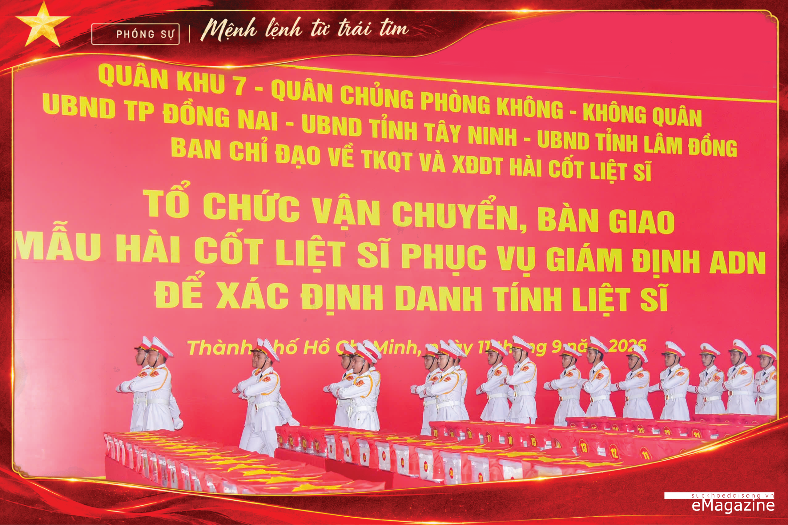 Mệnh lệnh từ trái tim và hành trình tìm lại danh tính cho liệt sĩ - Ảnh 16.