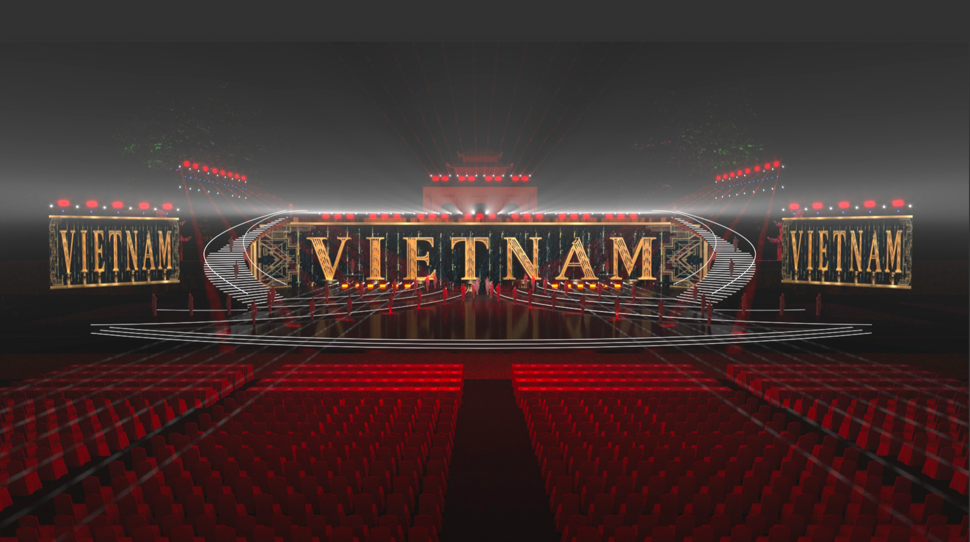 Hé lộ không gian Lễ hội Văn hóa Thế giới tại Hà Nội- Ảnh 4.