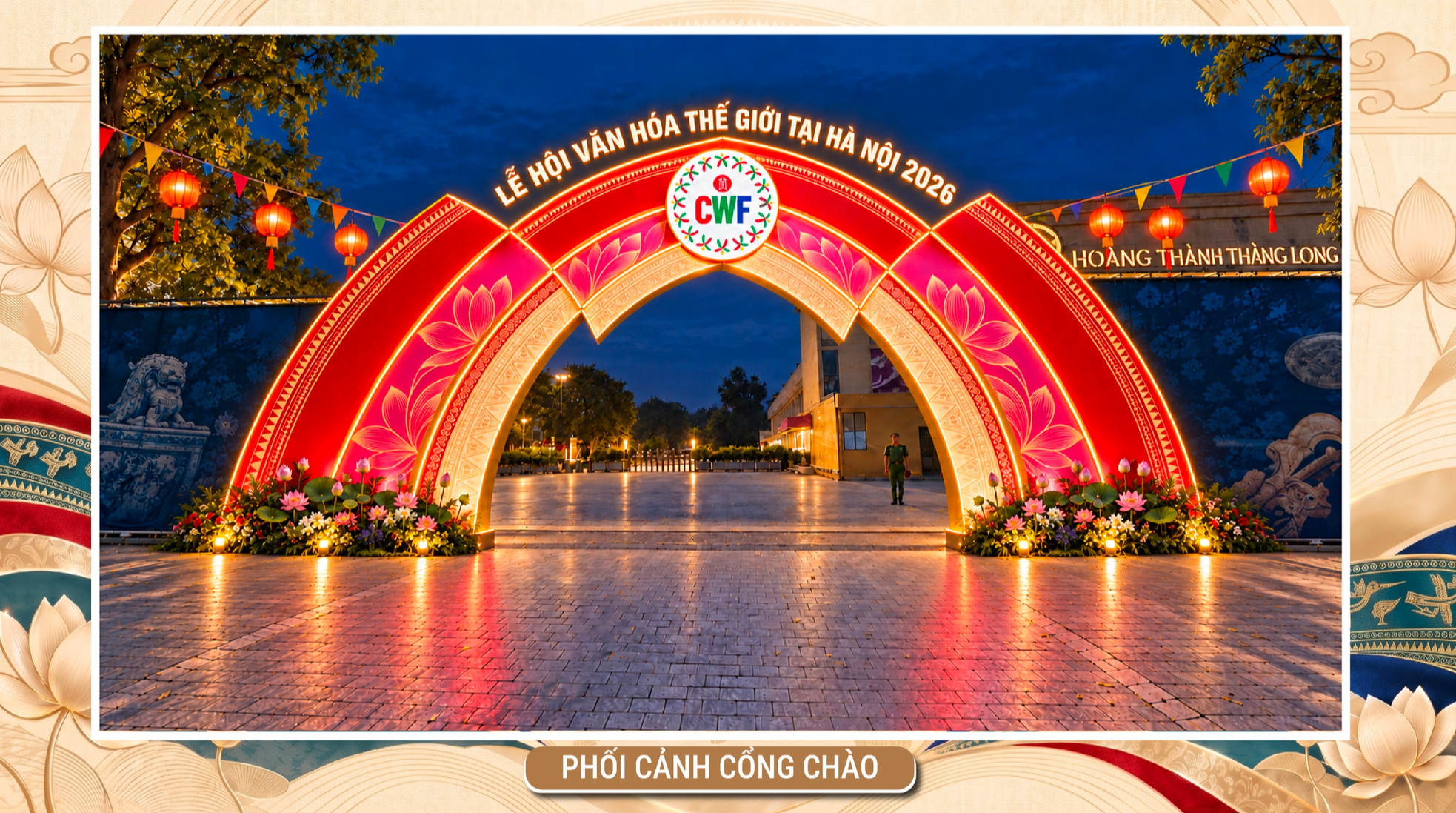 Hé lộ không gian Lễ hội Văn hóa Thế giới tại Hà Nội- Ảnh 5.
