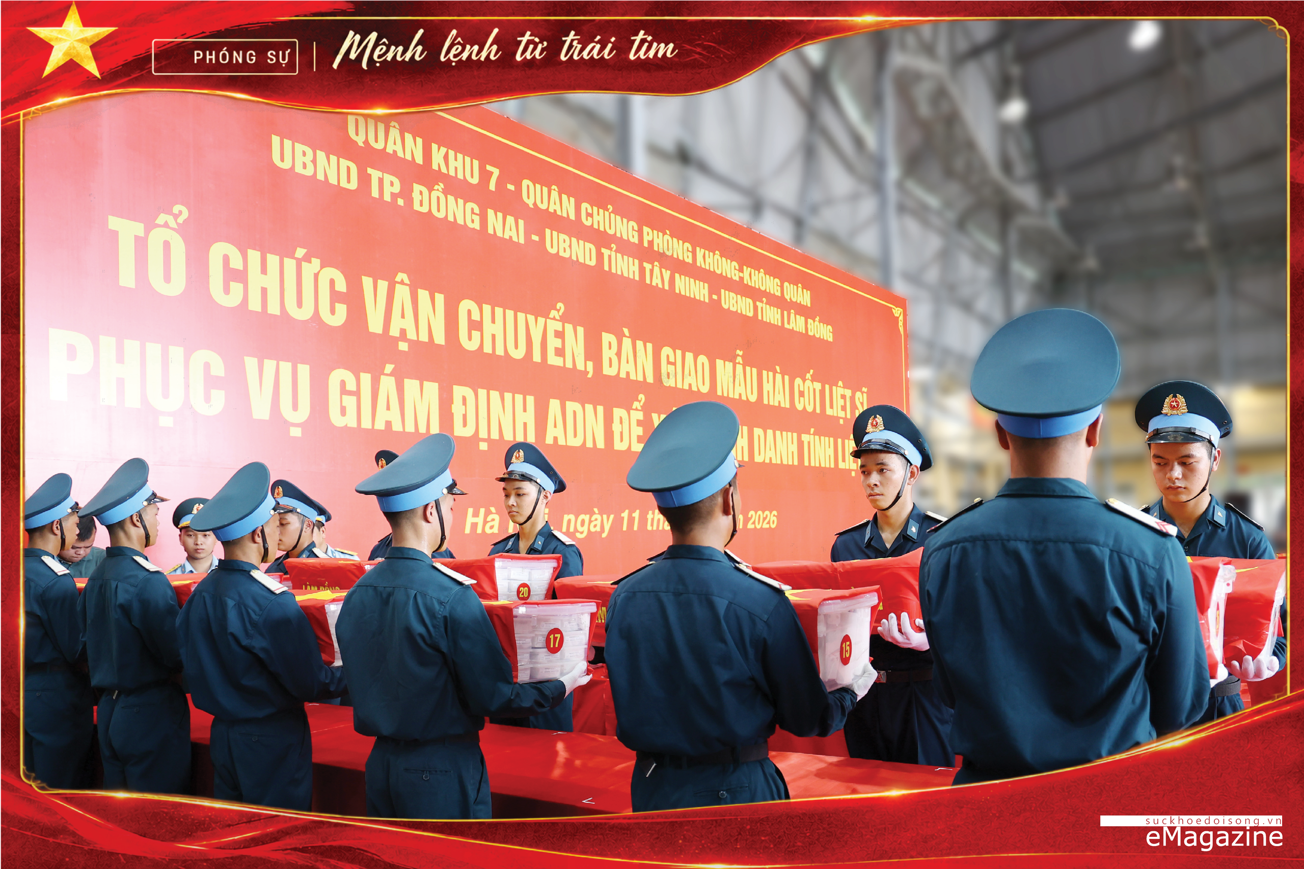 Mệnh lệnh từ trái tim và hành trình tìm lại danh tính cho liệt sĩ - Ảnh 17.