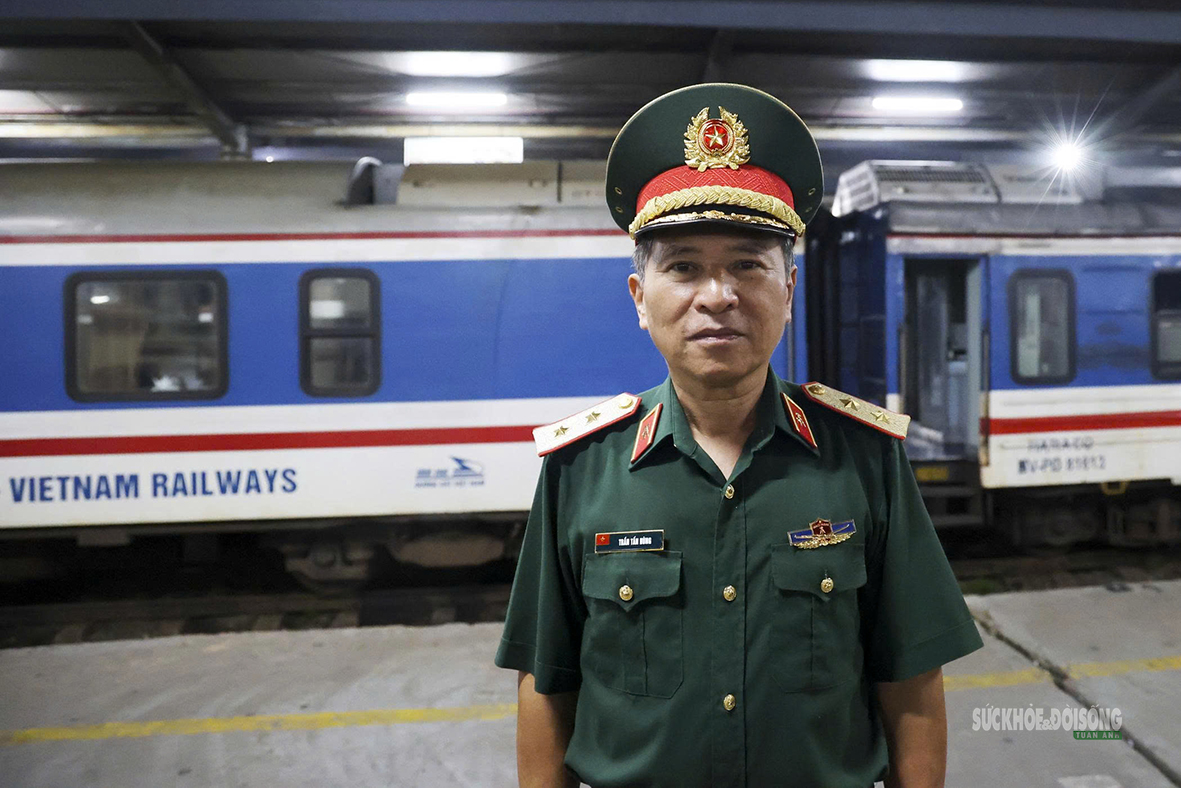Nối những vòng tay, đưa liệt sĩ trở về quê hương - Ảnh 7.