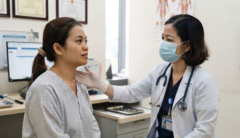 Basedow: Ngừng thuốc có nguy cơ tái phát không? - Ảnh 1.