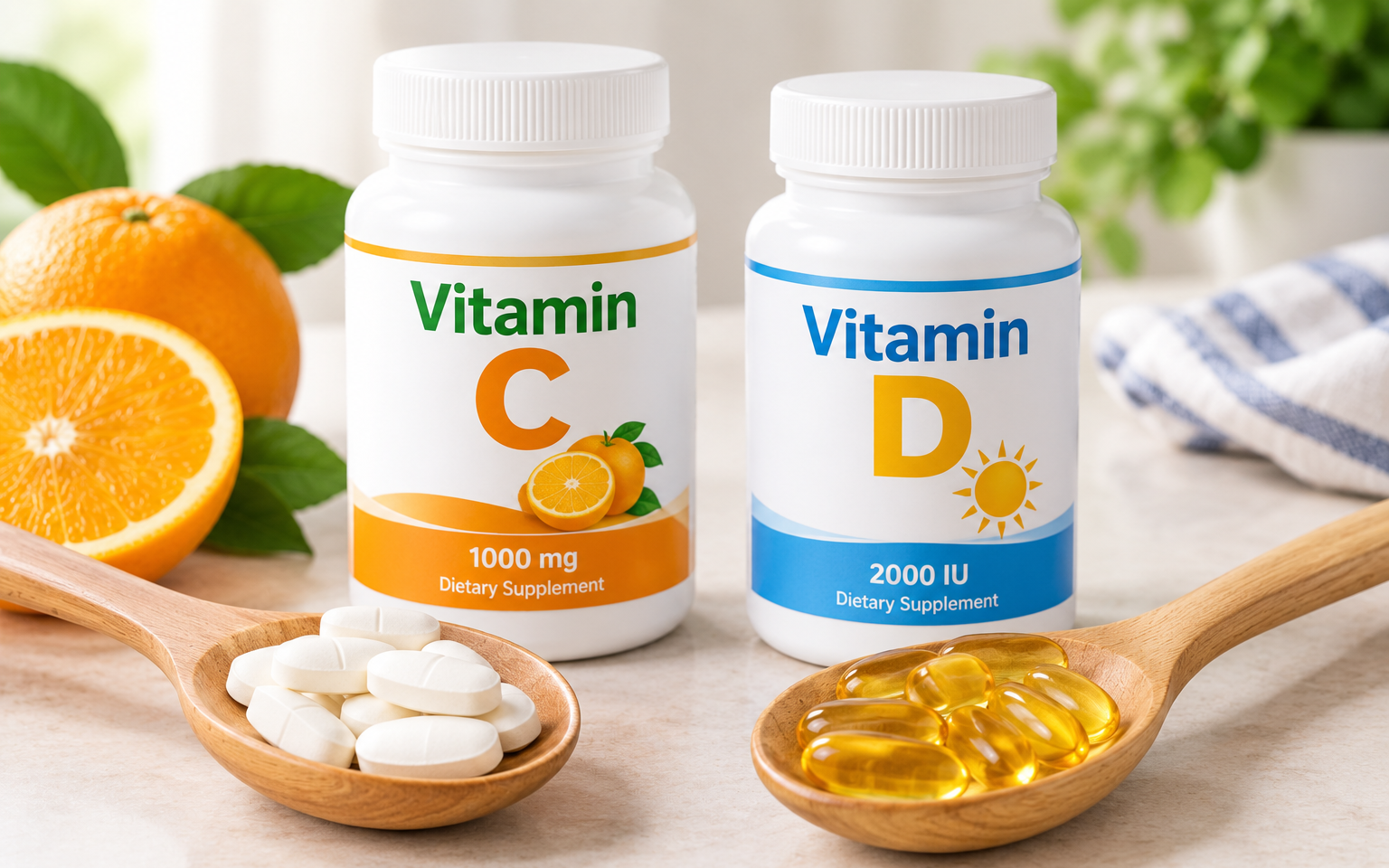 5 sai lầm khi uống vitamin C tăng sức đề kháng lúc giao mùa, phòng cảm cúm - Ảnh 2.