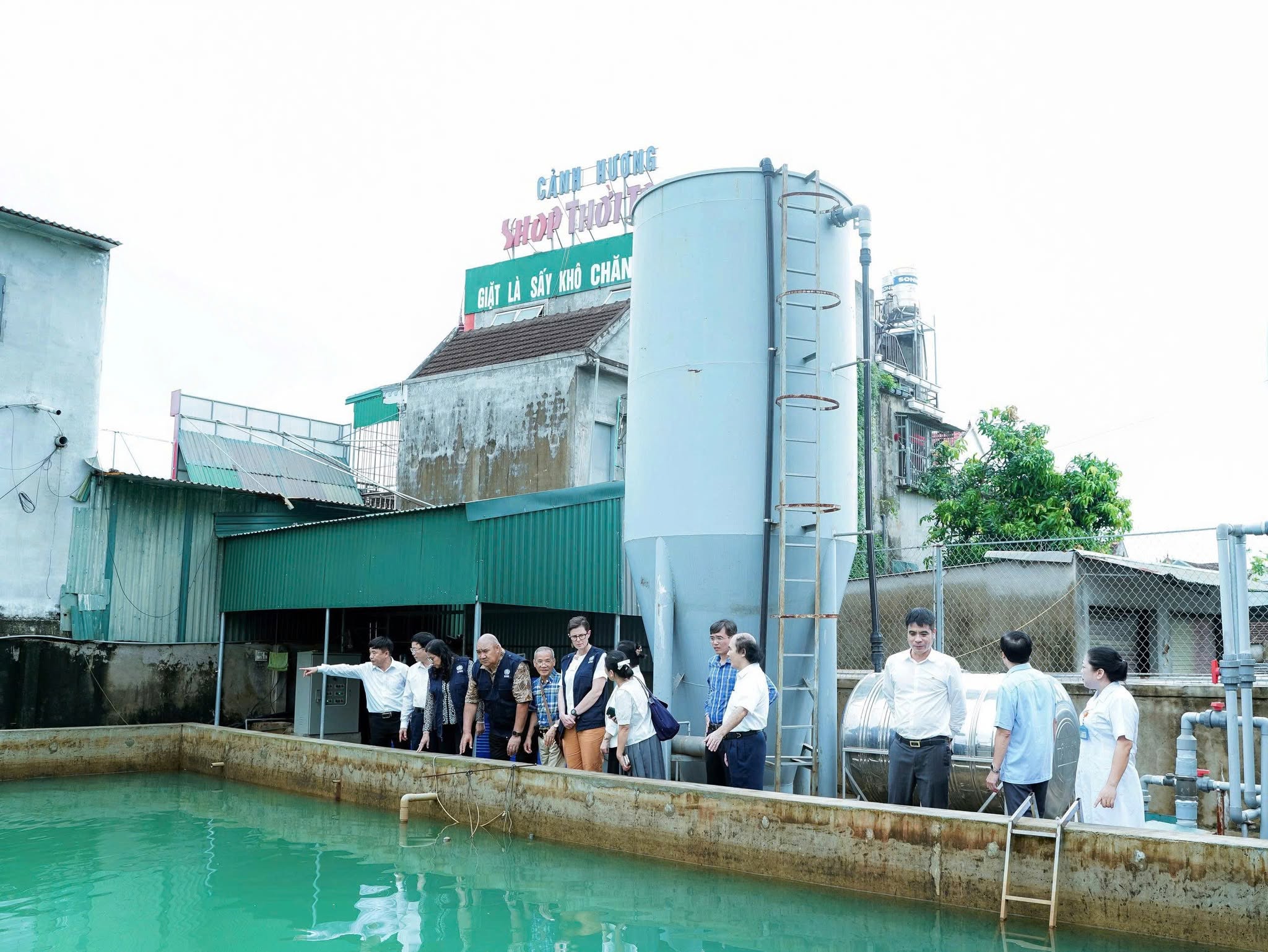 Cơ sở y tế chủ động thích ứng với biến đổi khí hậu, bảo vệ sức khỏecộngđồng - Ảnh 2.