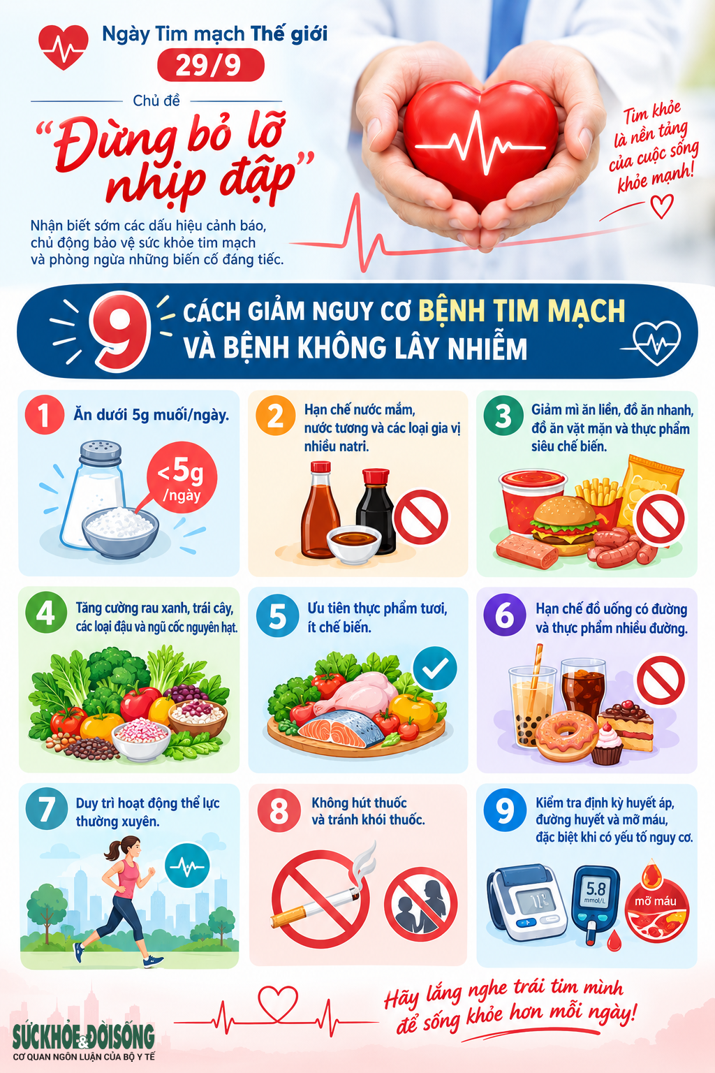 Người Việt ăn quá mặn, bệnh tăng huyết áp, tim mạch chực chờ - Ảnh 3.