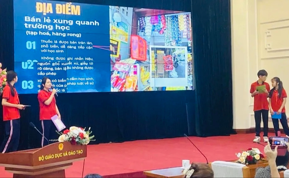 Đề xuất cấm toàn diện thuốc lá điện tử, nung nóng và trưng bày thuốc lá dưới mọi hình thức- Ảnh 2.