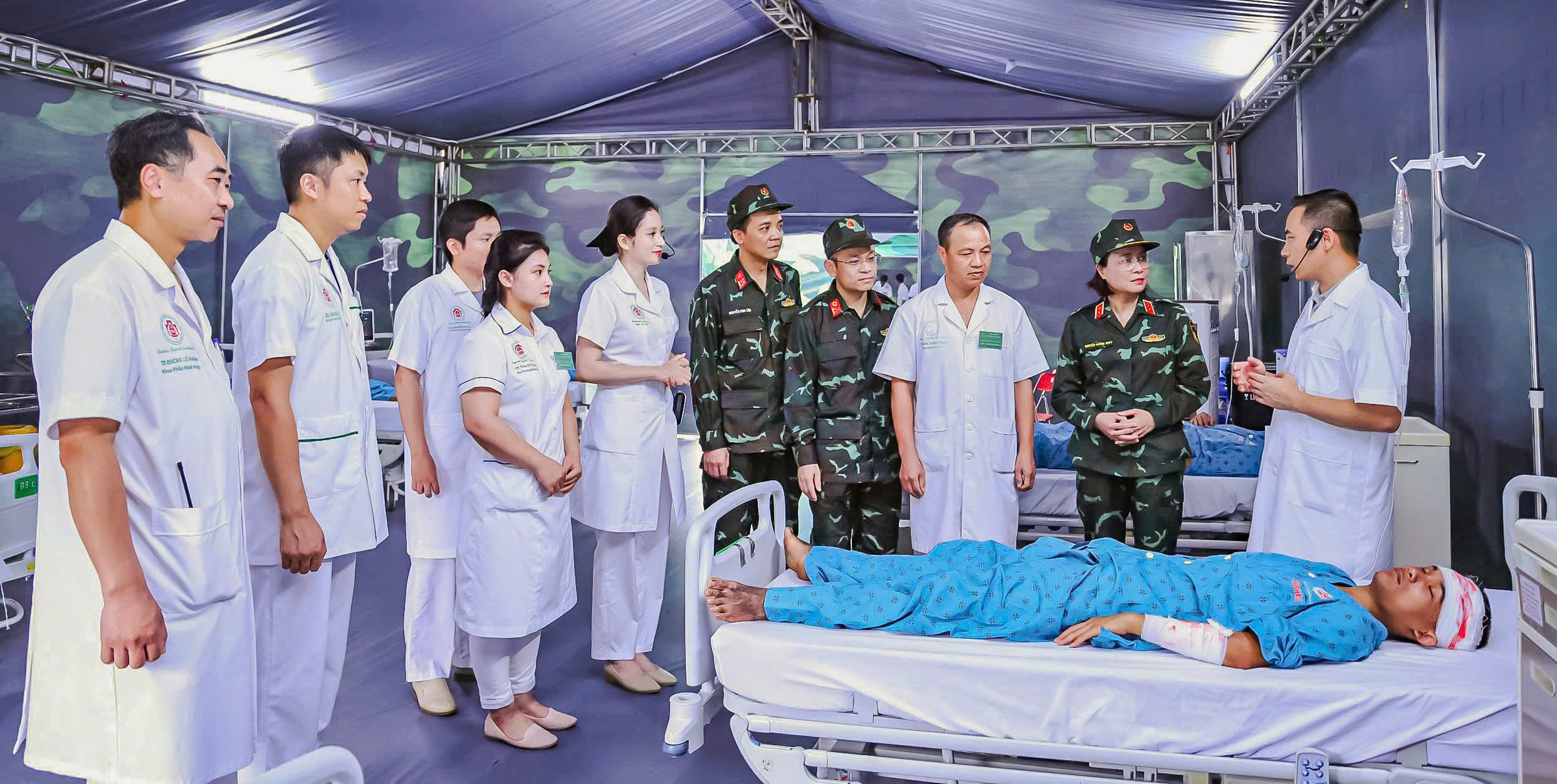 Những nguyên tắc khi ứng phó sự cố hóa chất tại bệnh viện- Ảnh 2.