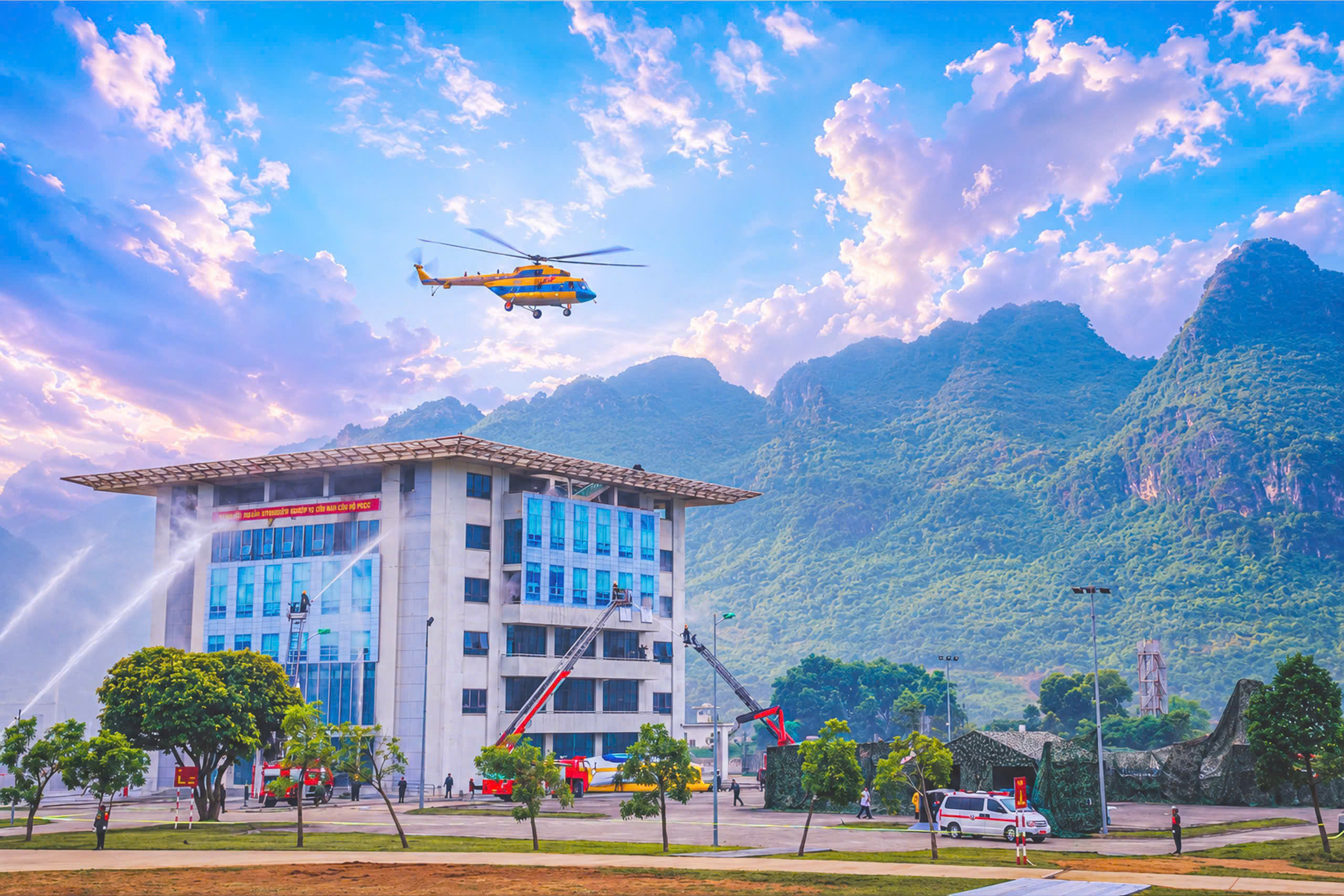 Những nguyên tắc khi ứng phó sự cố hóa chất tại bệnh viện- Ảnh 3.