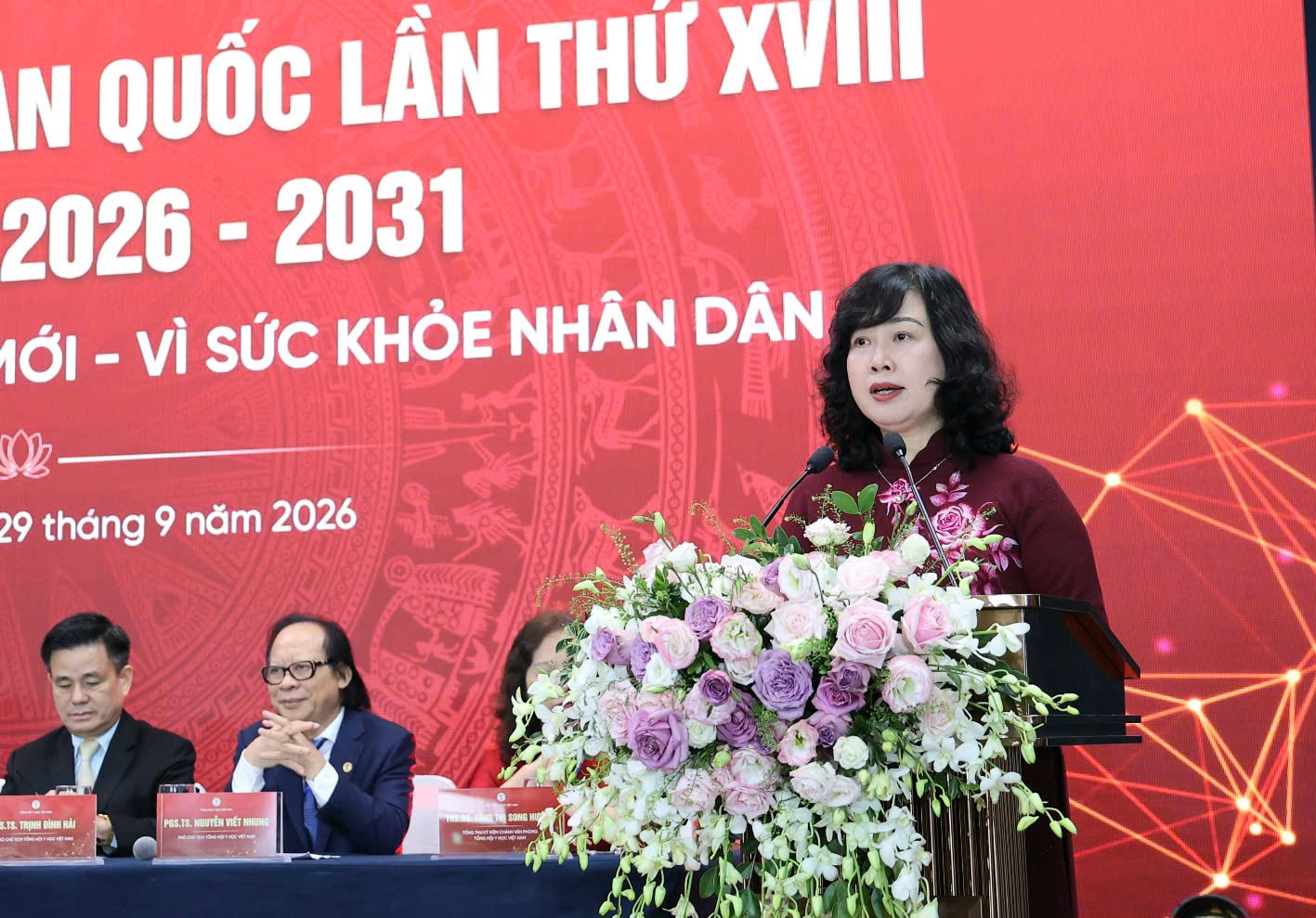 Bộ trưởng Đào Hồng Lan: Bộ Y tế và Tổng hội Y học Việt Nam tiếp tục đồng hành trong giai đoạn phát triển mới- Ảnh 2.