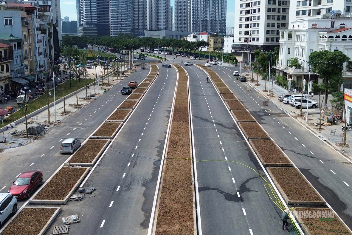 Gallery - Con đường mới xuyên qua 'tọa độ' bất động sản cao cấp phía Tây Hồ - image 2