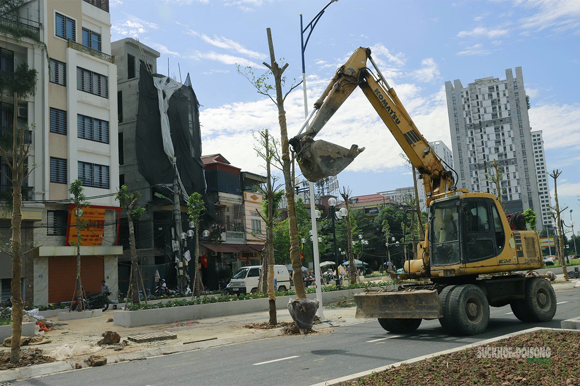 Diện mạo mới Vành đai 2,5 qua Xuân Đỉnh: Đã được thảm nhựa và thông xe kỹ thuật- Ảnh 8.