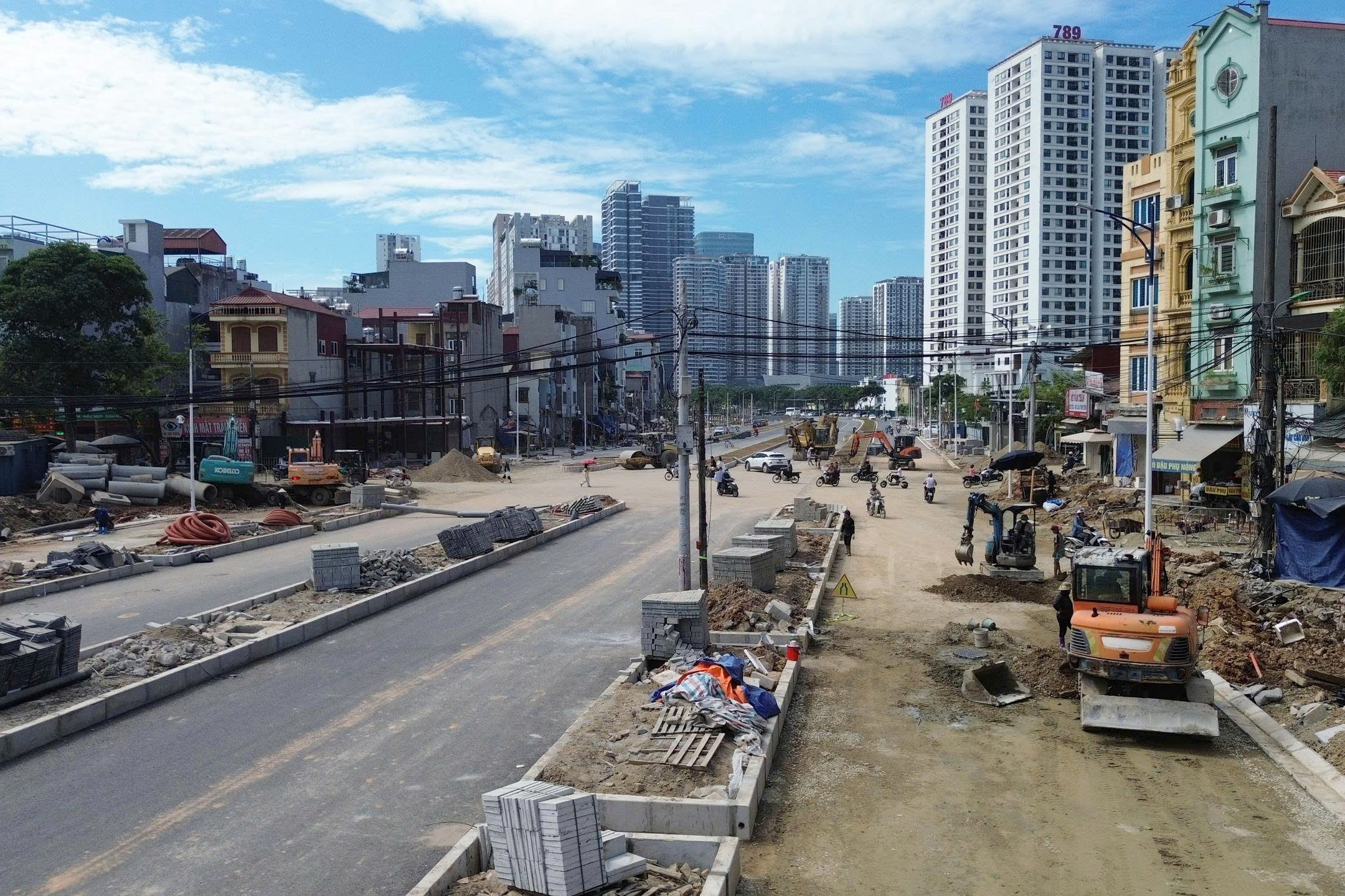 Diện mạo mới Vành đai 2,5 qua Xuân Đỉnh: Đã được thảm nhựa và thông xe kỹ thuật- Ảnh 5.