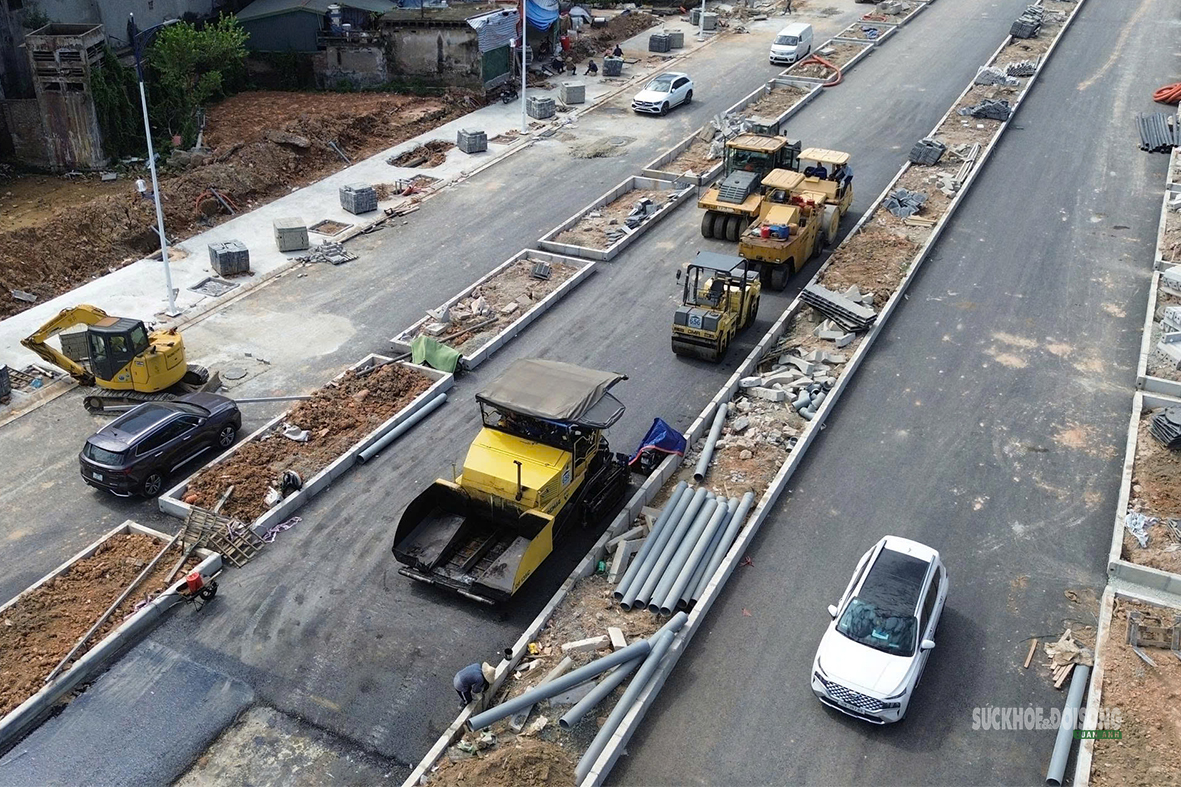 Diện mạo mới Vành đai 2,5 qua Xuân Đỉnh: Đã được thảm nhựa và thông xe kỹ thuật- Ảnh 7.