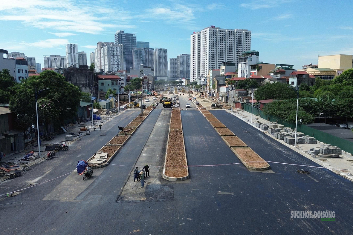 Diện mạo mới Vành đai 2,5 qua Xuân Đỉnh: Đã được thảm nhựa và thông xe kỹ thuật- Ảnh 6.