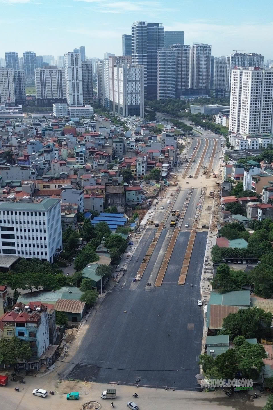 Diện mạo mới Vành đai 2,5 qua Xuân Đỉnh: Đã được thảm nhựa và thông xe kỹ thuật- Ảnh 3.